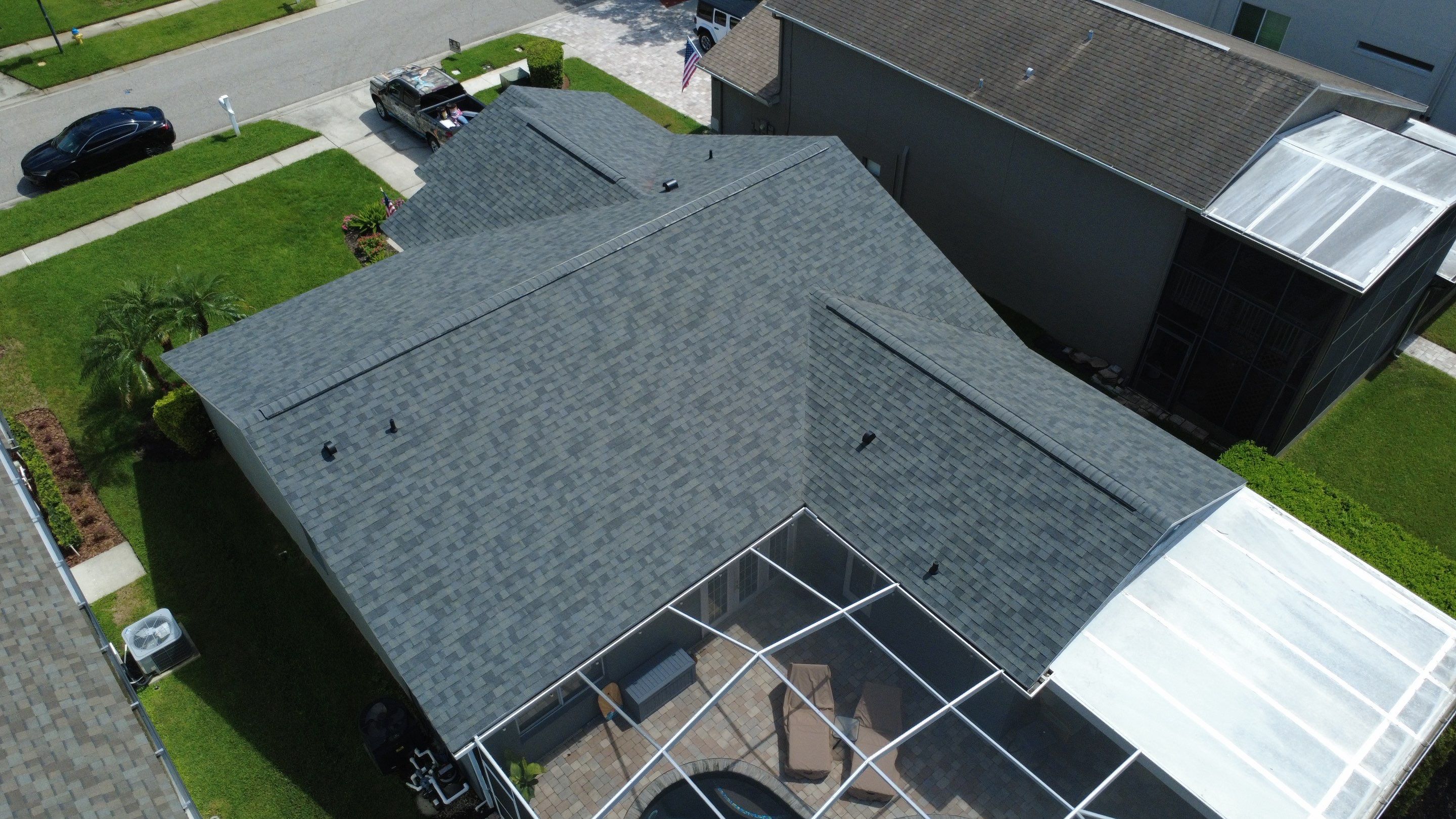 Roof Replacement in Odessa, FL by Steadfast Roofing 