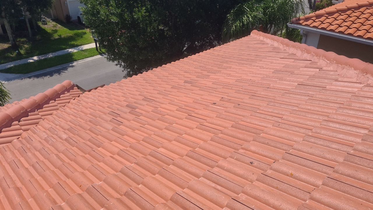Residential Roofing Installation using Eagle Roofing Tile by BLUES BROTHERS ROOFING