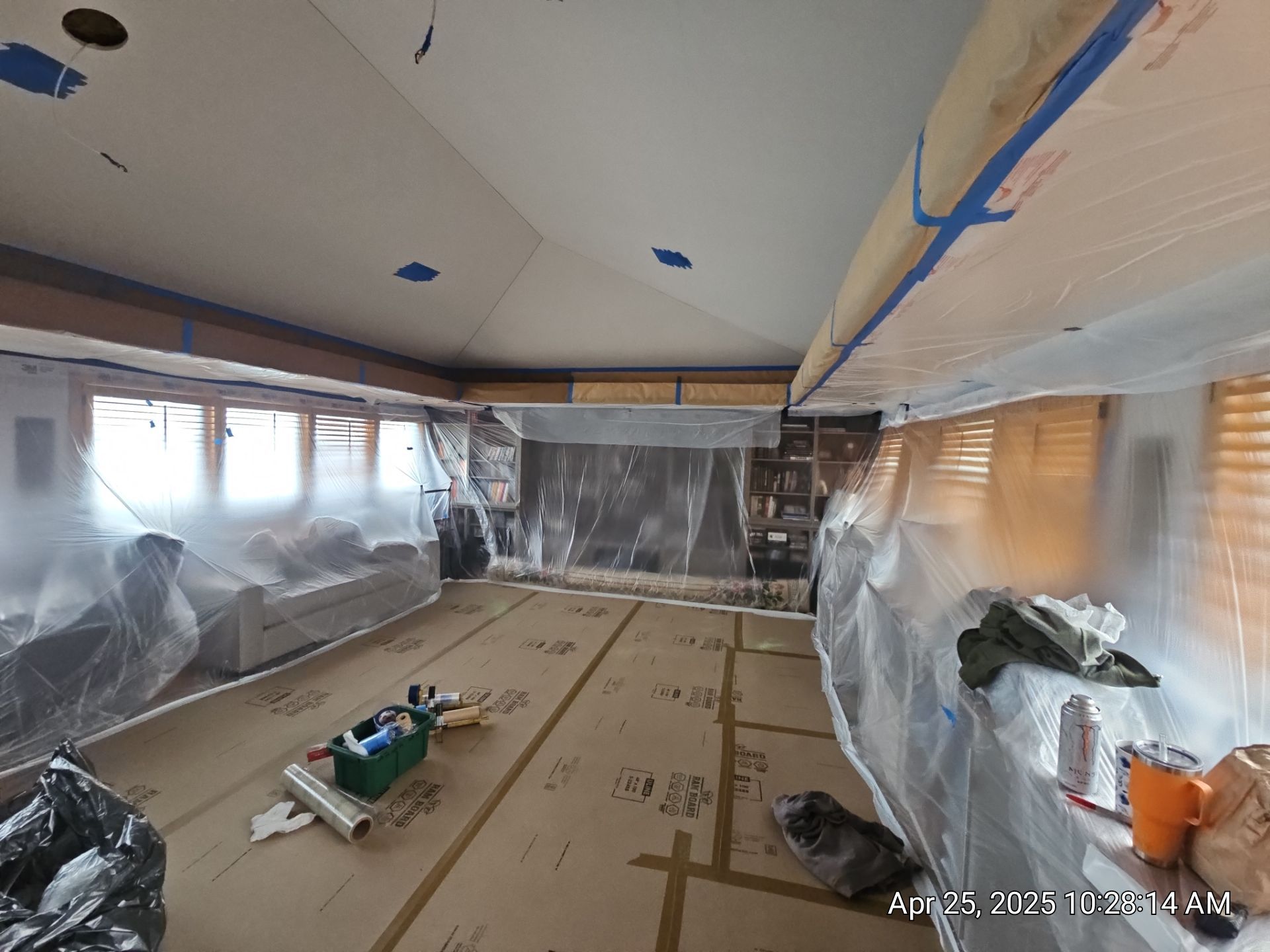 Project in New Buffalo by M.Y INSULATION LLC
