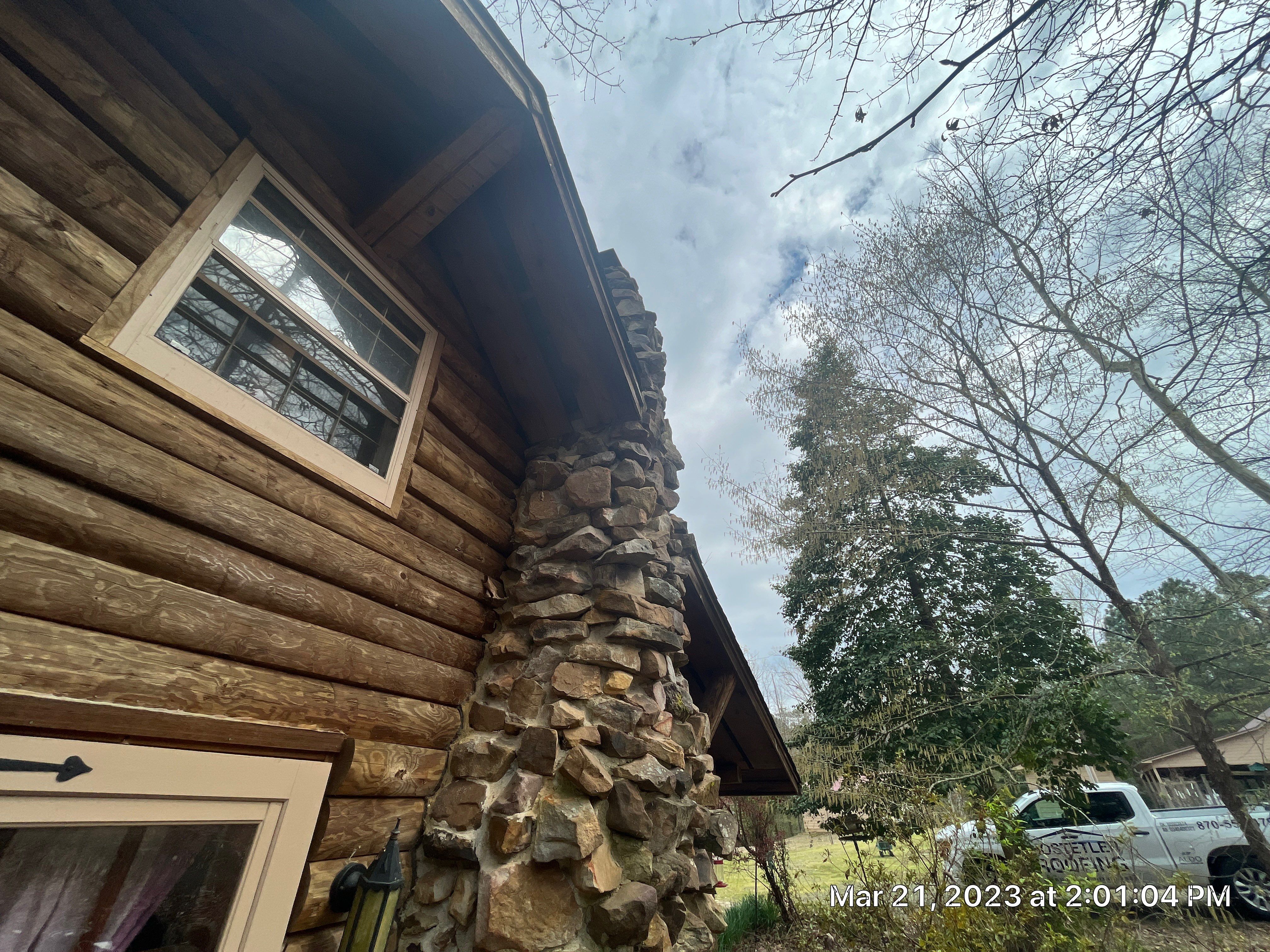 Residential Roofing Installation using Aluminum Roofing panels by Hostetler Roofing