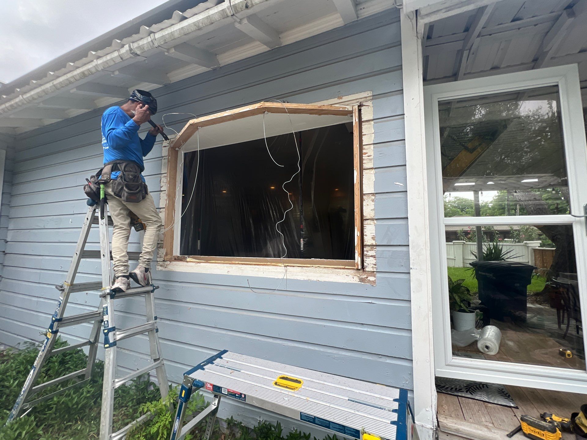 Bay Beauty-Full Bay Windows by Bayfront Roofing and Construction