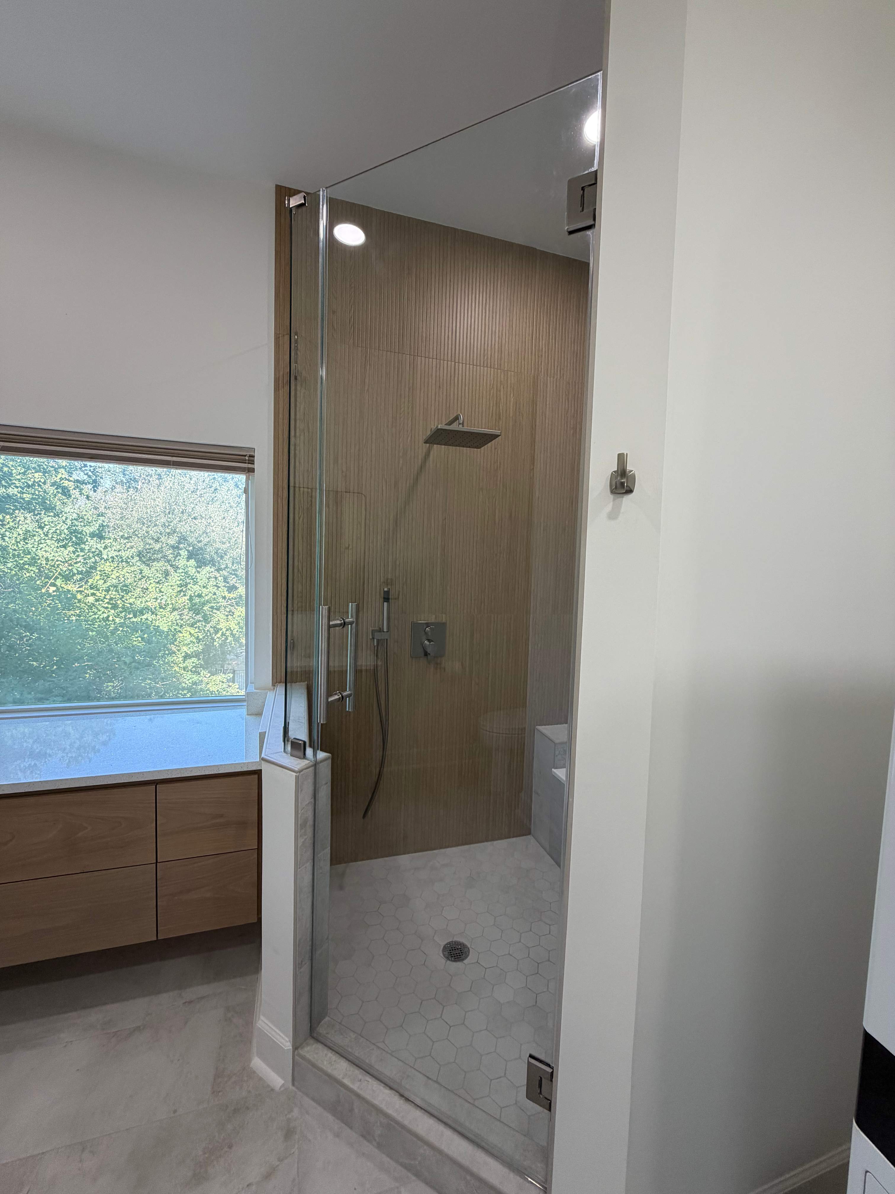 Shower Remodel Project in Houston by Blue Stone Construction Of Texas