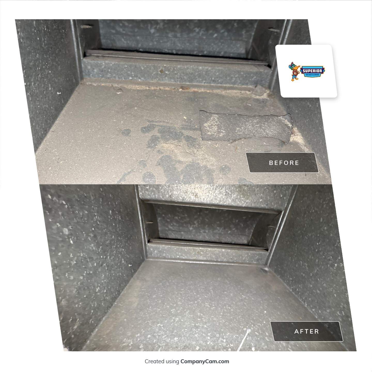 Air Duct Cleaning With a Vacuum Truck in Pittsburgh, PA by Superior Air Duct Cleaning