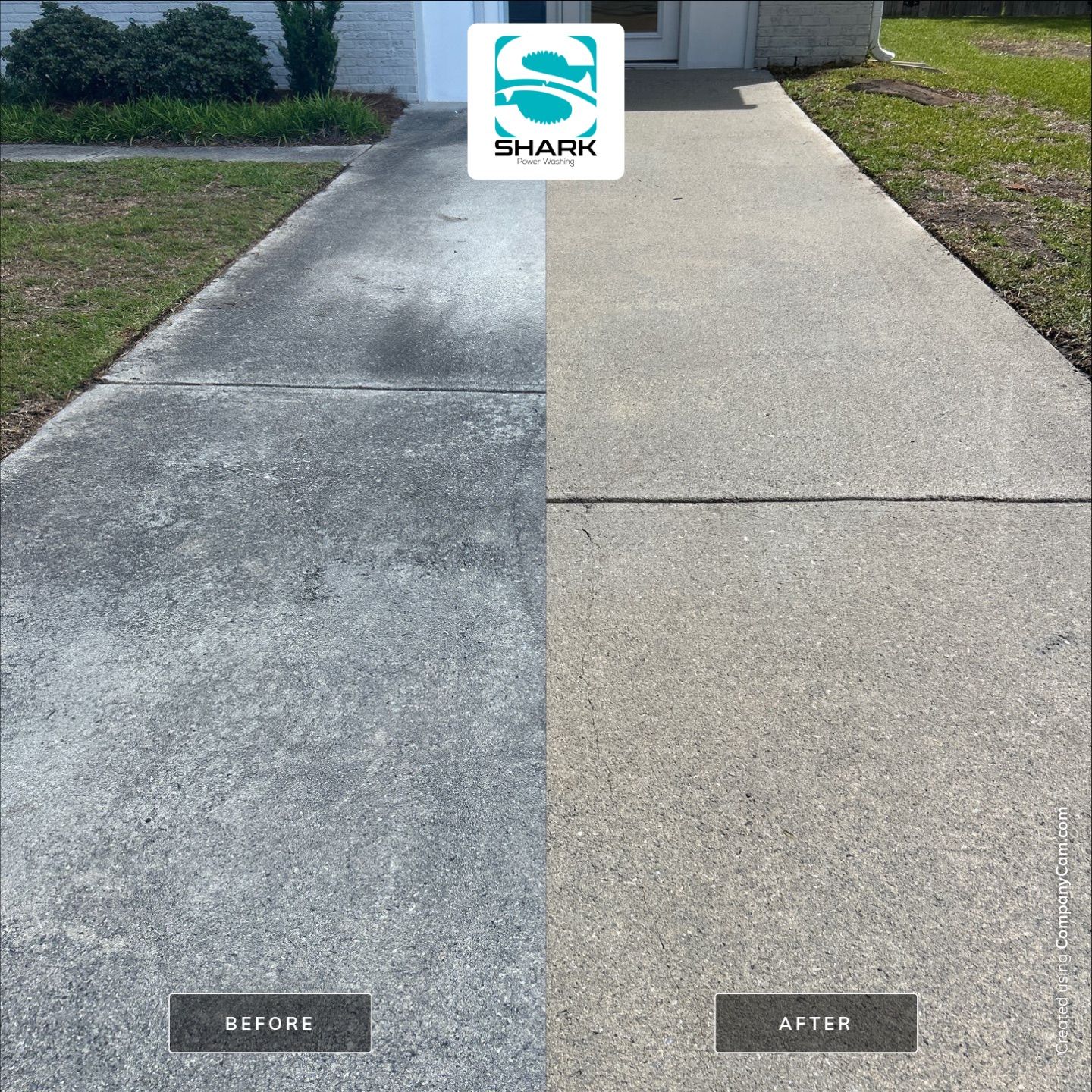 House Washing in Wilmington by Shark Power Washing