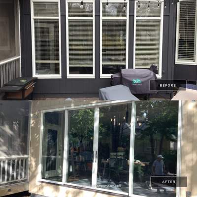 Windows-to-Door Conversion