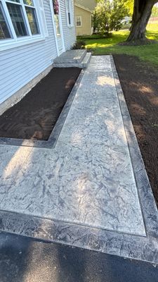 Oxford Slate Stamp in Macedon