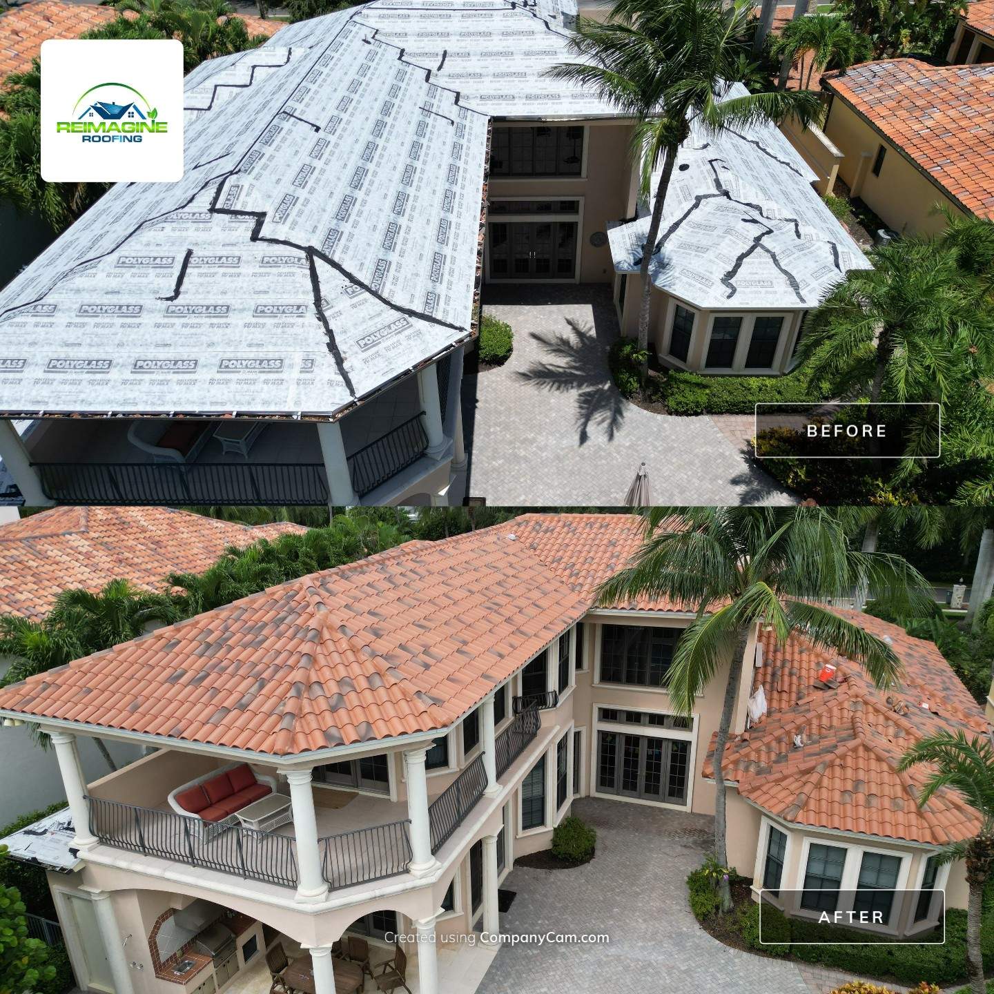 Terracotta Clay Tile by Reimagine Roofing