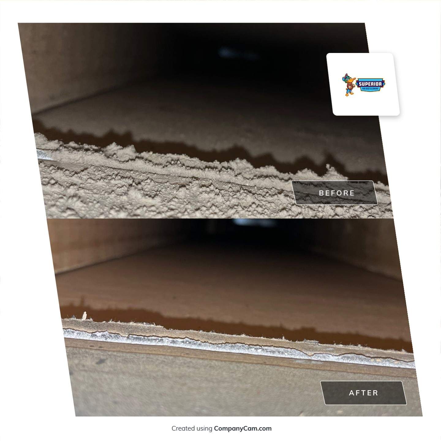 Air Duct Cleaning With a Vacuum Truck in Salem, OH by Superior Air Duct Cleaning