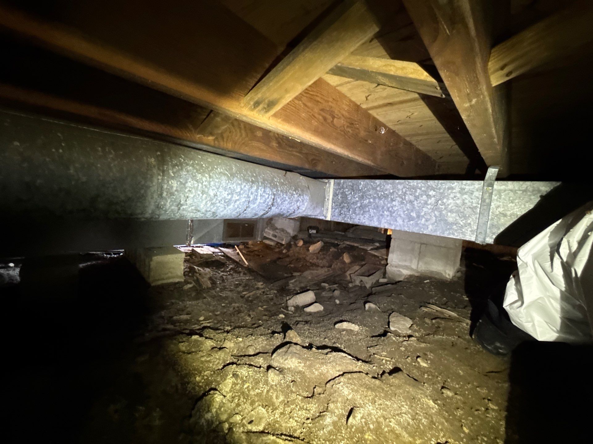 Crawlspace Insulation and Encapsulation by Burke Home Services
