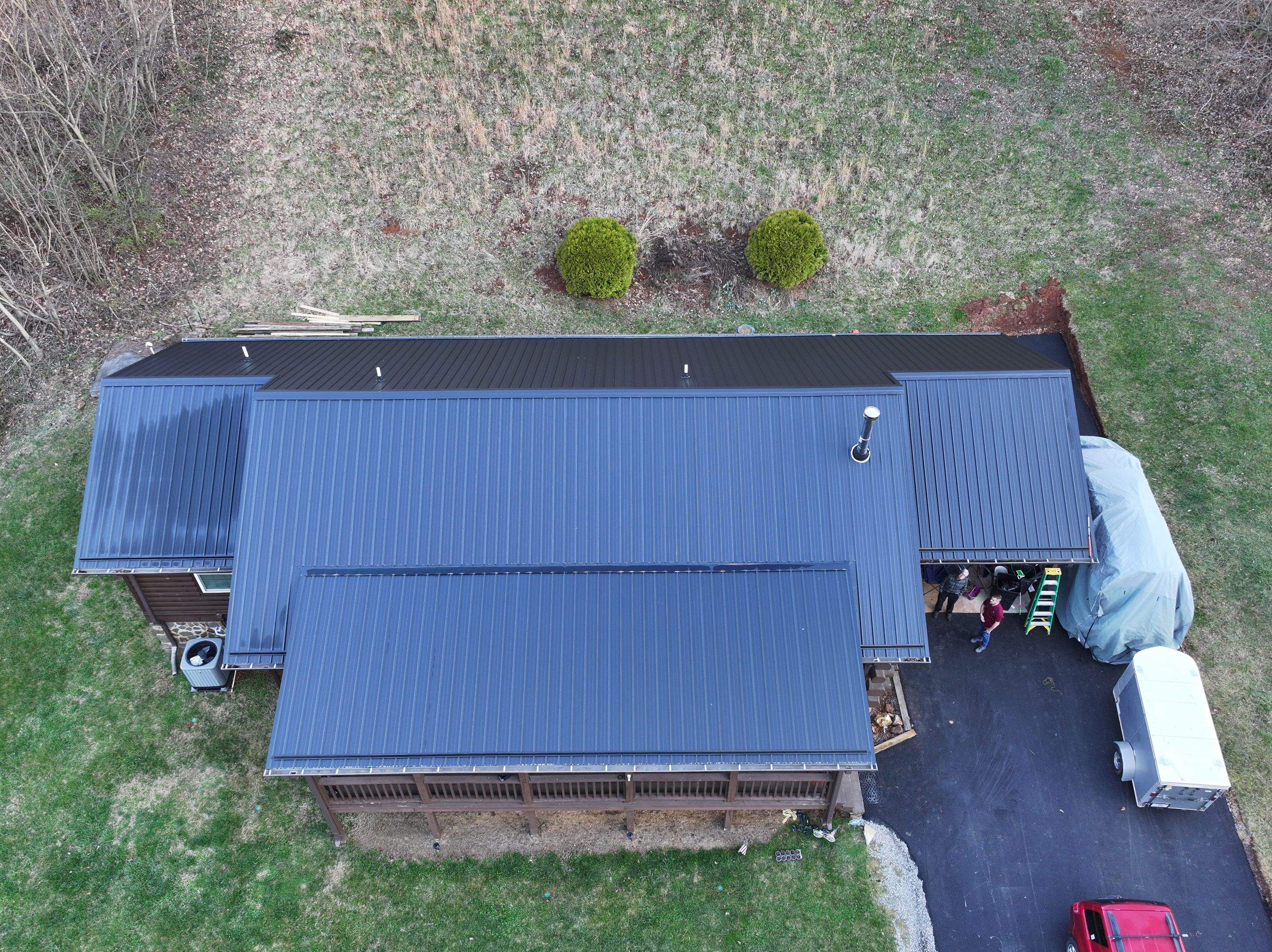 Jones Residence by Omnia Roofing