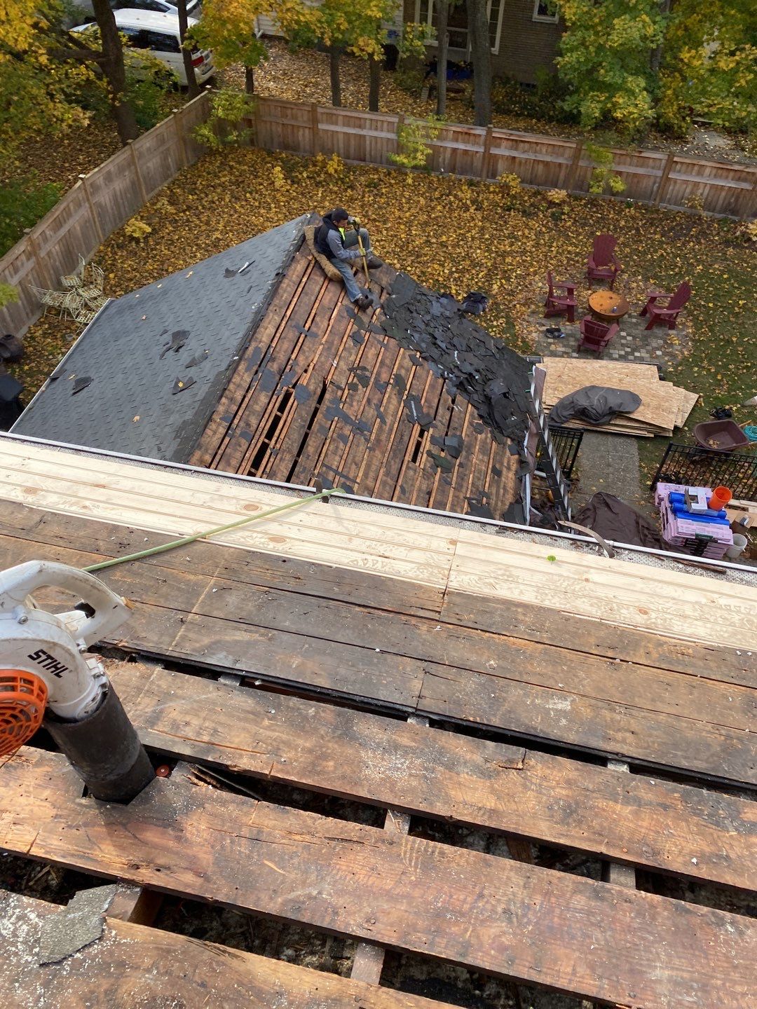 Residential Roofing Installation using Owens Corning Duration, Estate Grey by Absolute Roofing and Construction