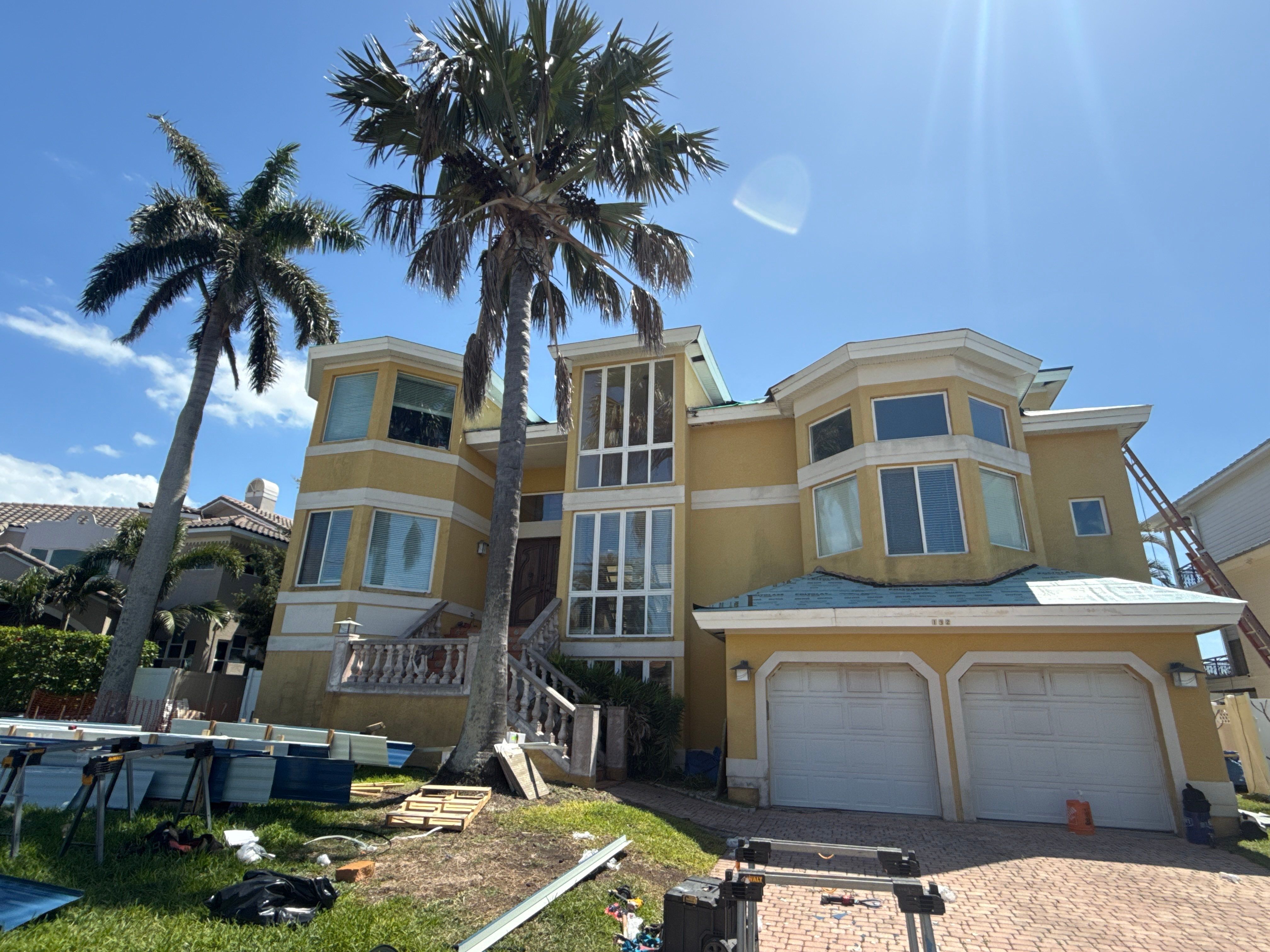 Project in St. Petersburg 33715 by Mitchell Roofing Company LLC