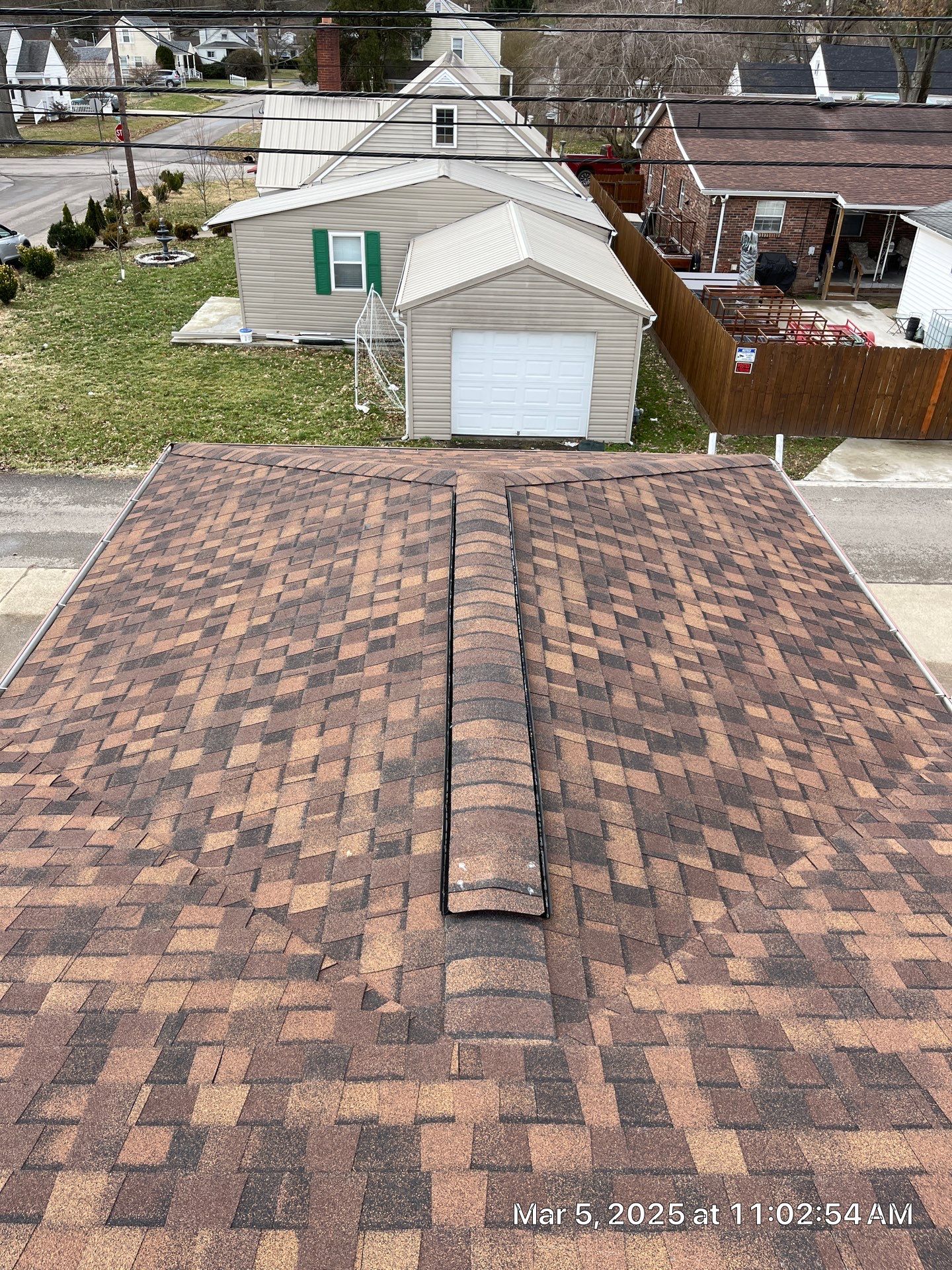 Commercial Roofing Installation using Certainteed Landmark Pro Shingles by Fahey Roofing + Contracting