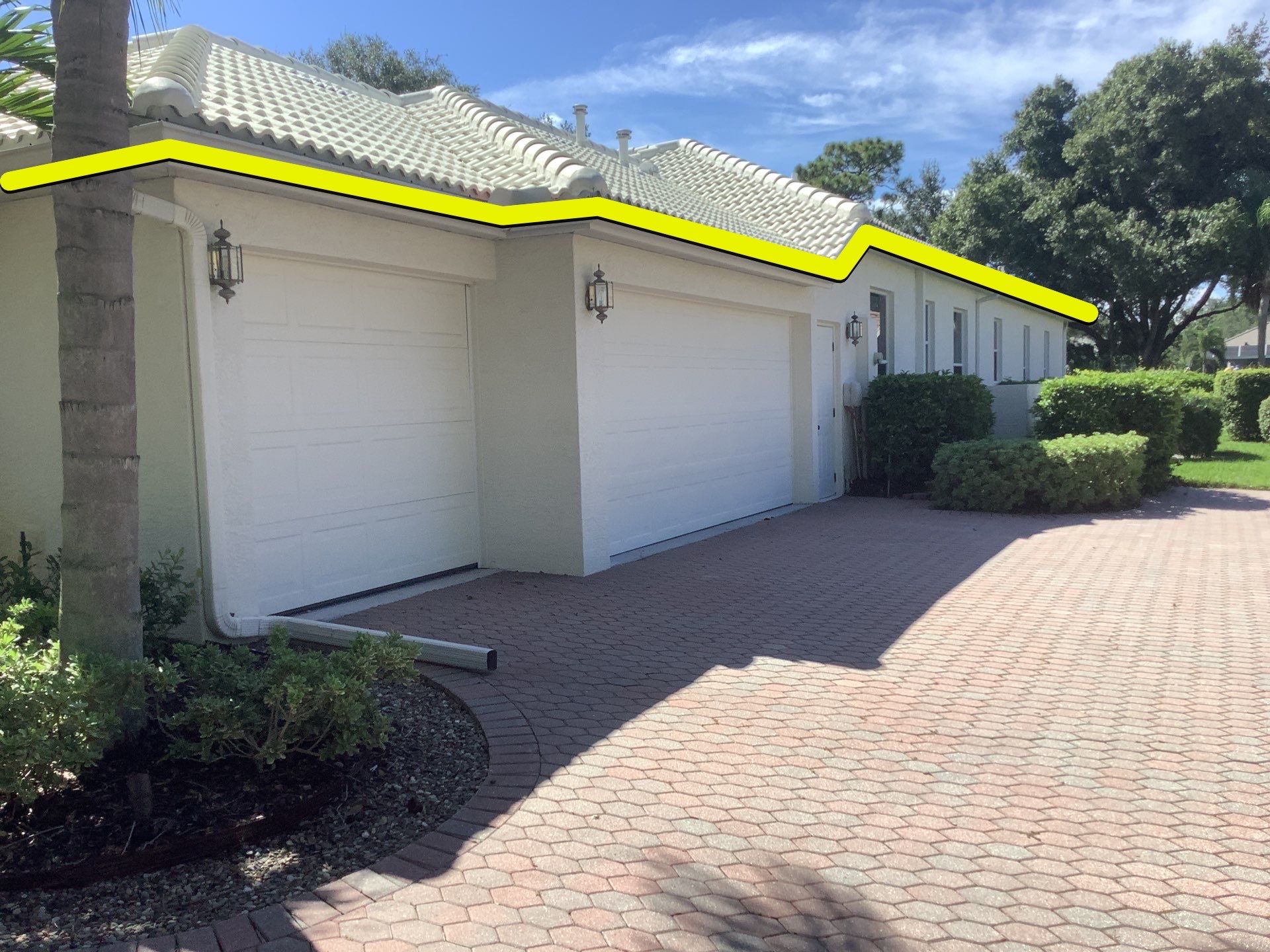 Leaf Guard using Gutter Guards for Florida Home by Gutter Professors