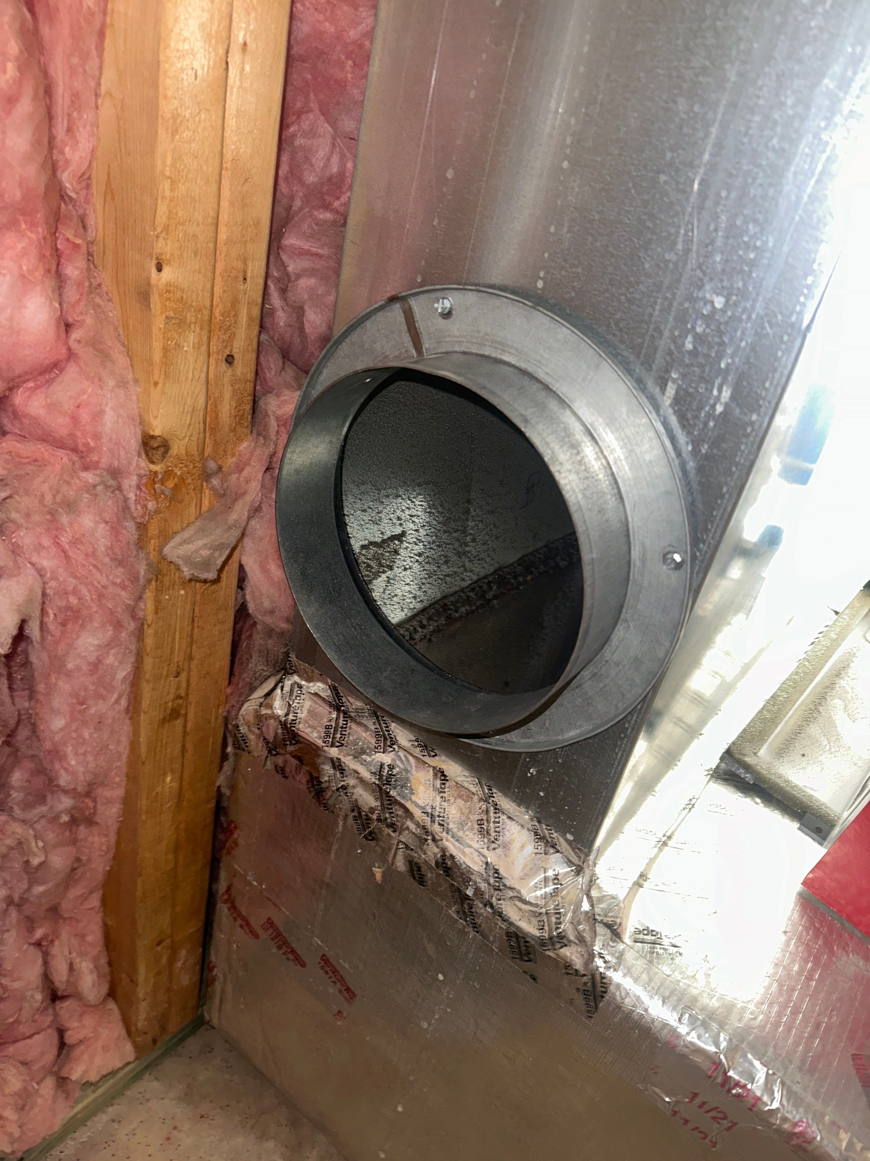 Vent Cleaning and Code Approved Transition Dryer Duct by Pronto Air Duct Cleaning
