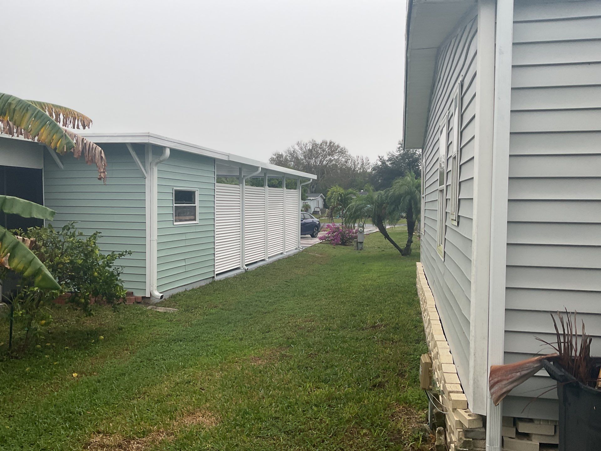 Cleaning Gutters in Fort Myers FL by Gutter Professors