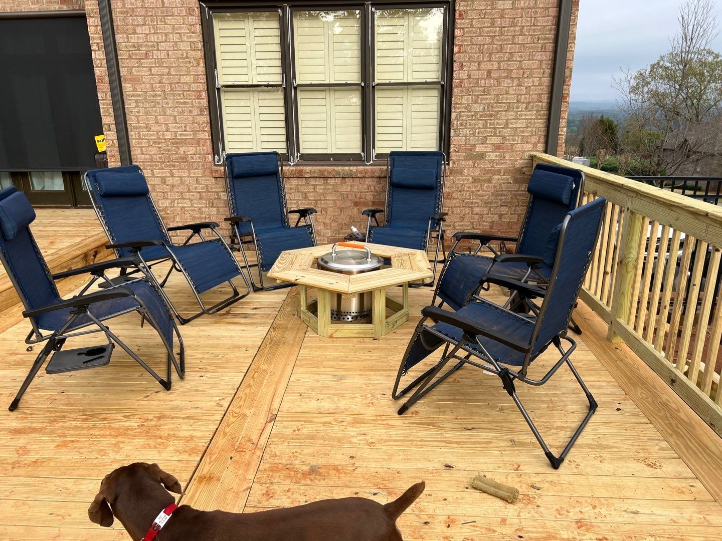 Scout Ridge - Deck Installation  by Pillar and Pine