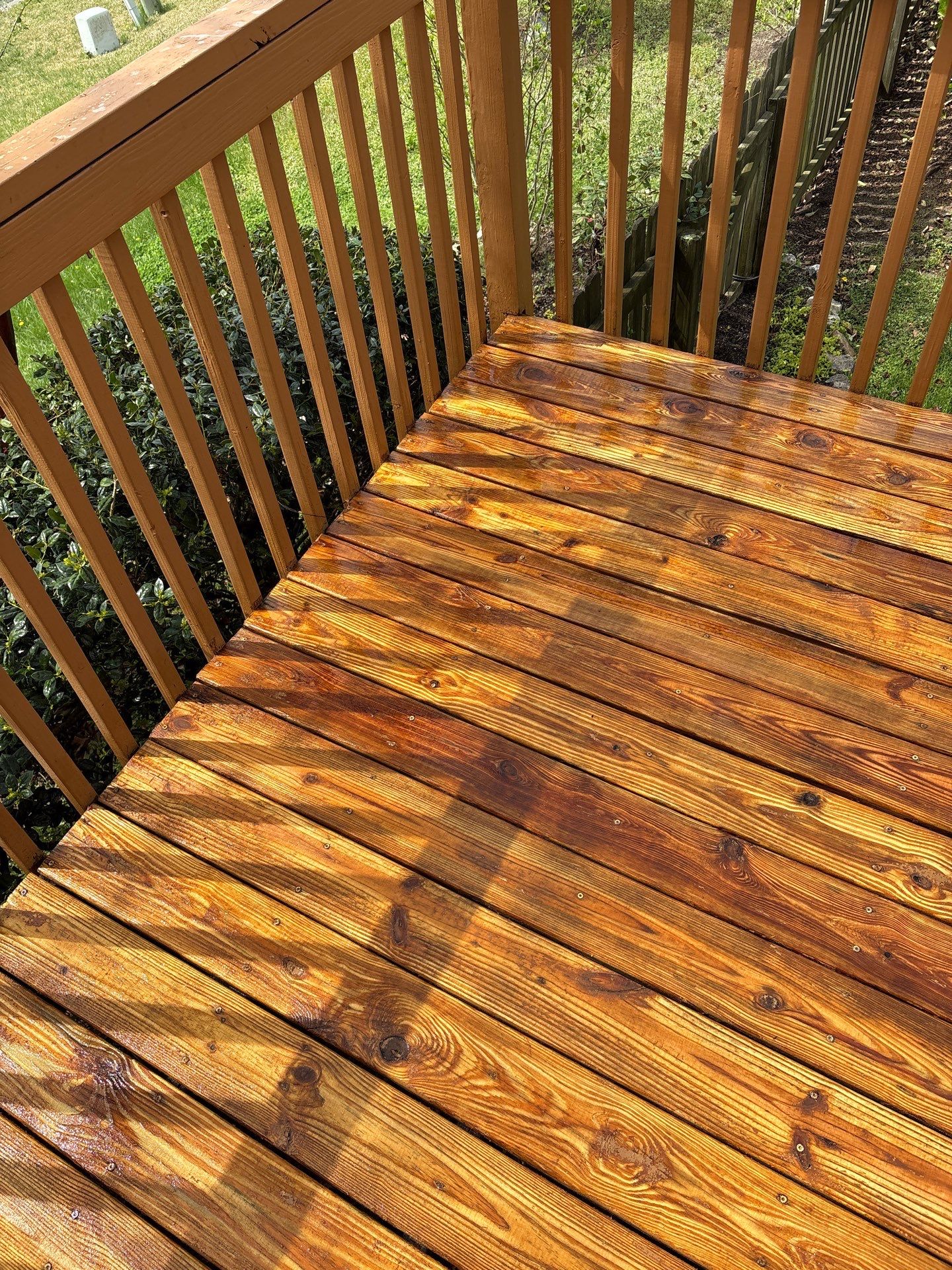 Deck using Wood Sealant by DuraSeal