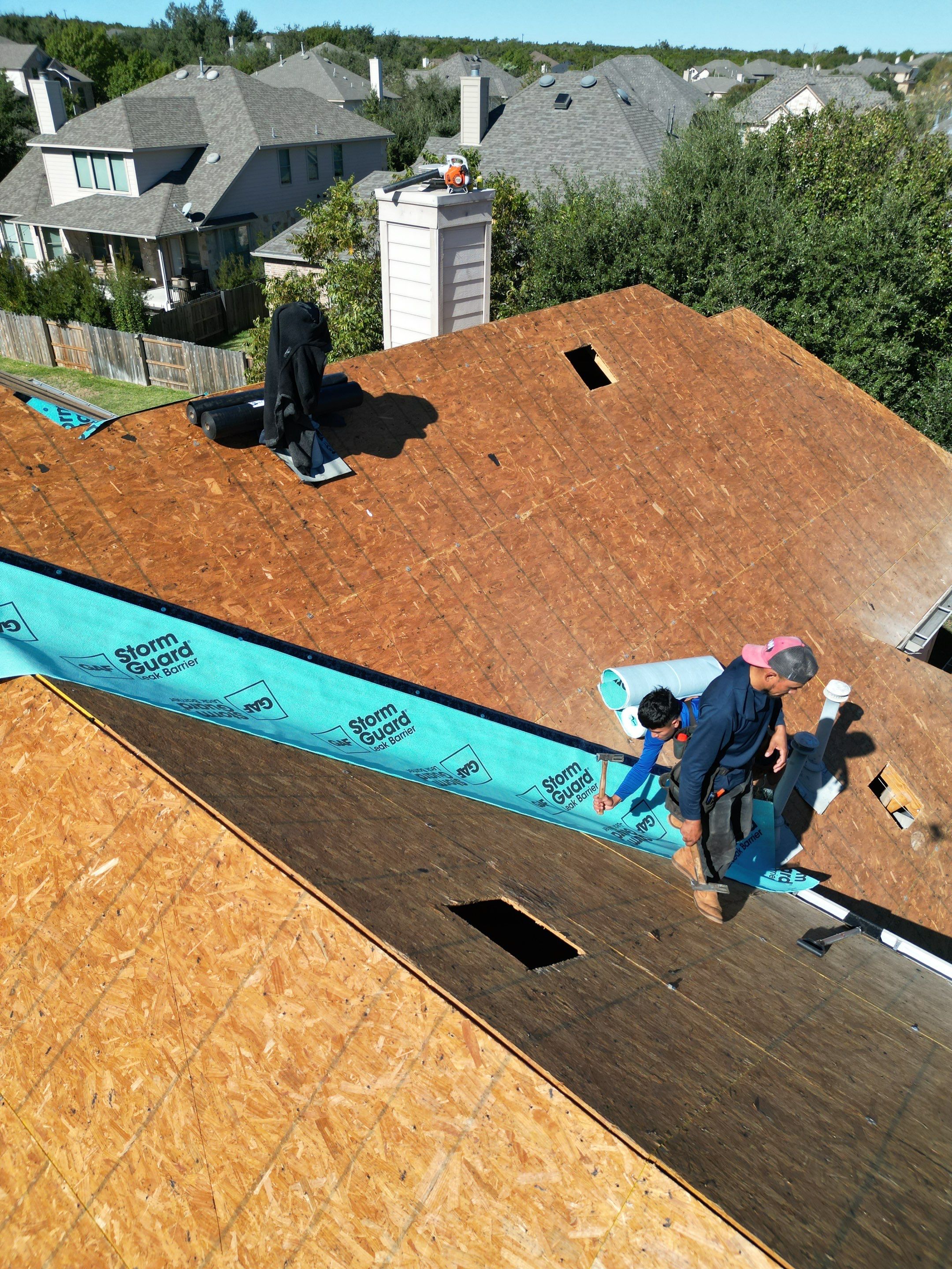 Project in Cedar Park by Rhino Roofing and General Contracting, LLC