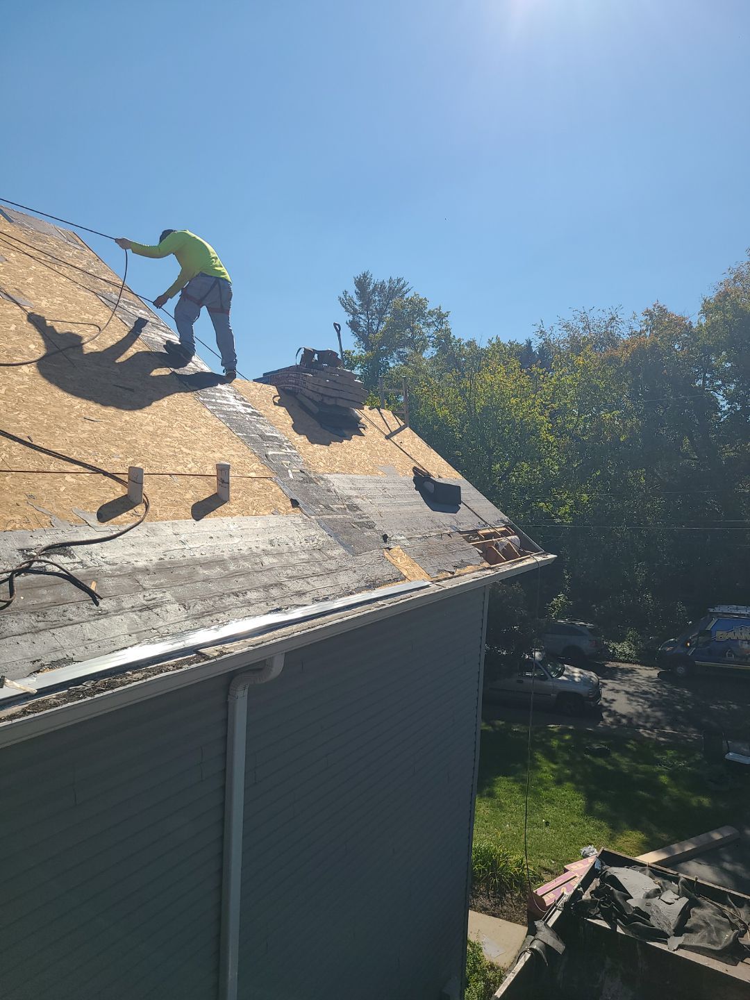 Falls Church: Residential Roof Replacement with CertainTeed Landmark Pro in Max Def Colonial Slate by RM Banning, Inc.