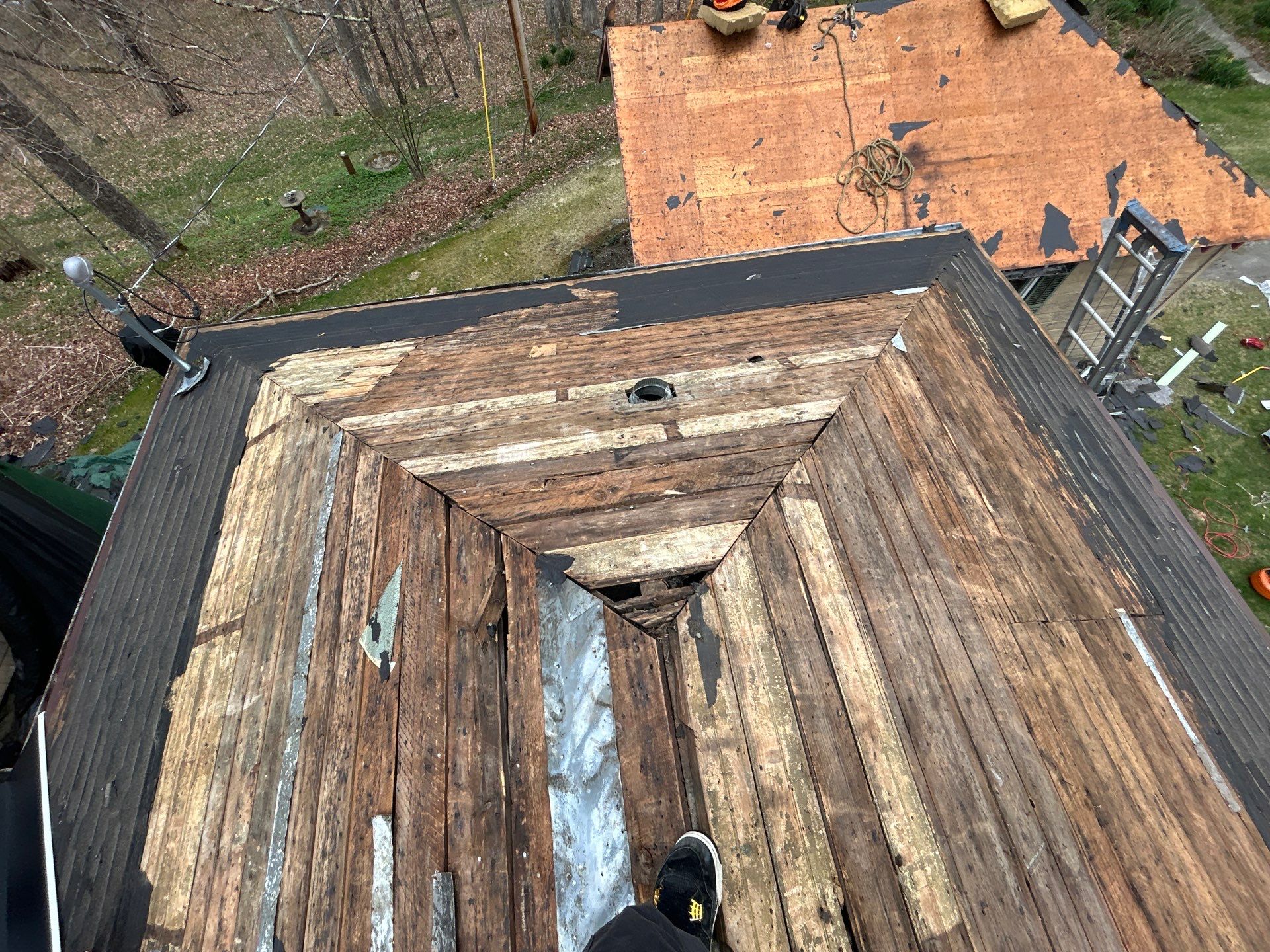 Project in Middletown Springs by SPG home services inc