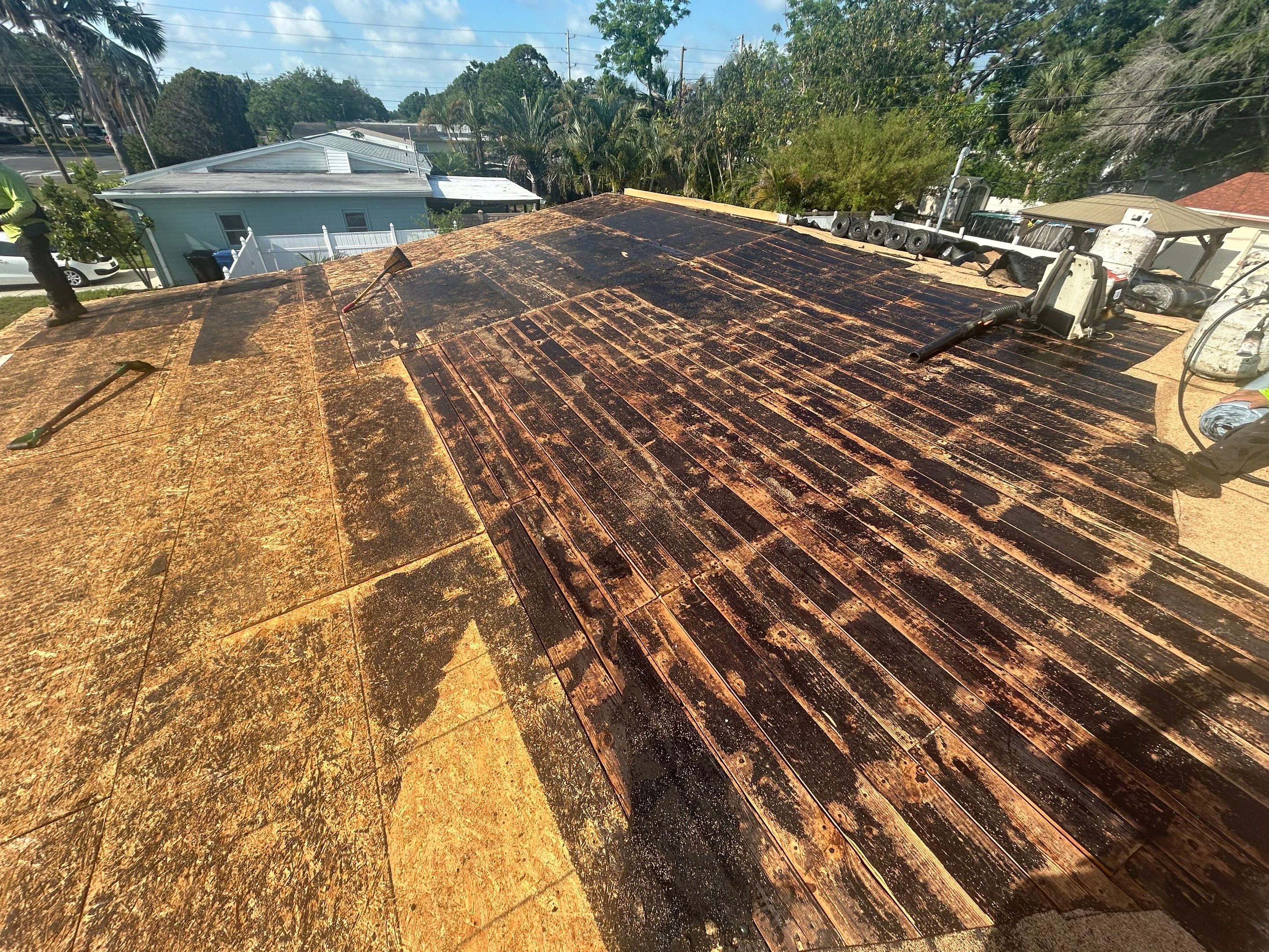 Project in St. Petersburg 33709 by Mitchell Roofing Company LLC 