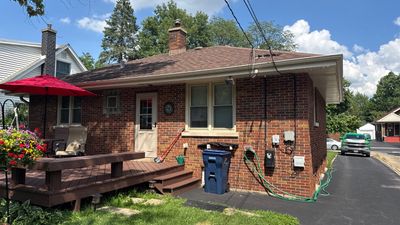 Turtle Shell gutter protection installation in Villa Park, IL 60181, photograph 18