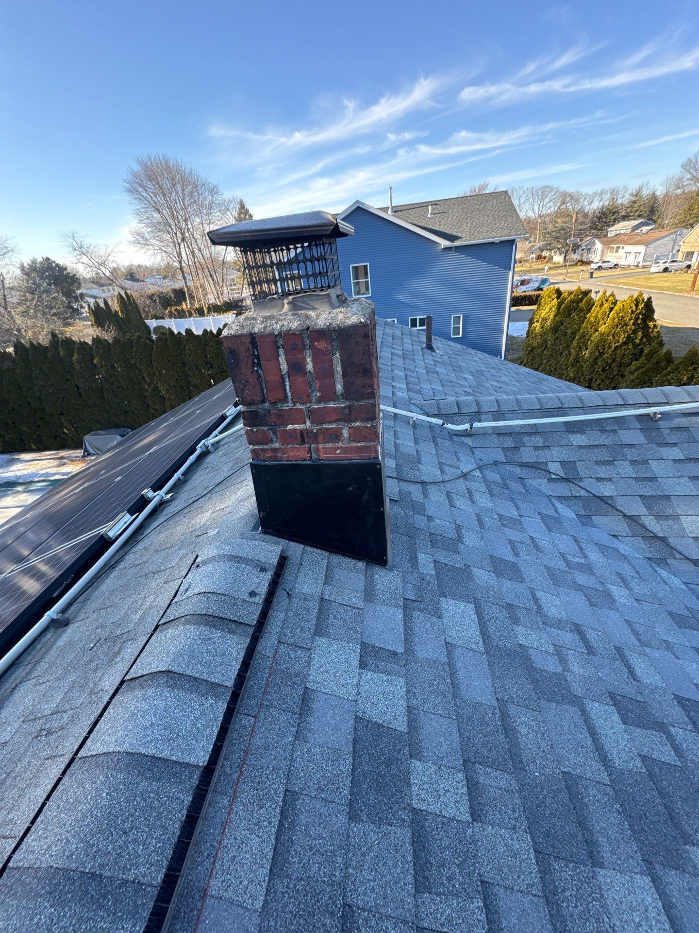 Pewter Gray Shingles by Reimagine Roofing