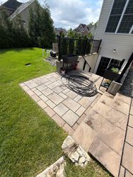 Paver Re-Leveling in Flemington, NJ — Gallo Bros job photo
