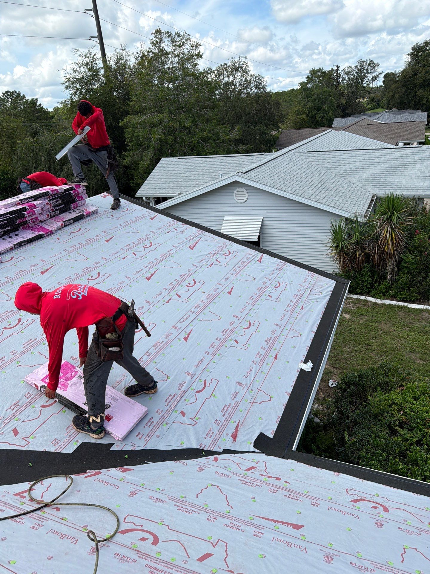 New Reroof in Oak Run, Ocala, FL by Brehm Roofing