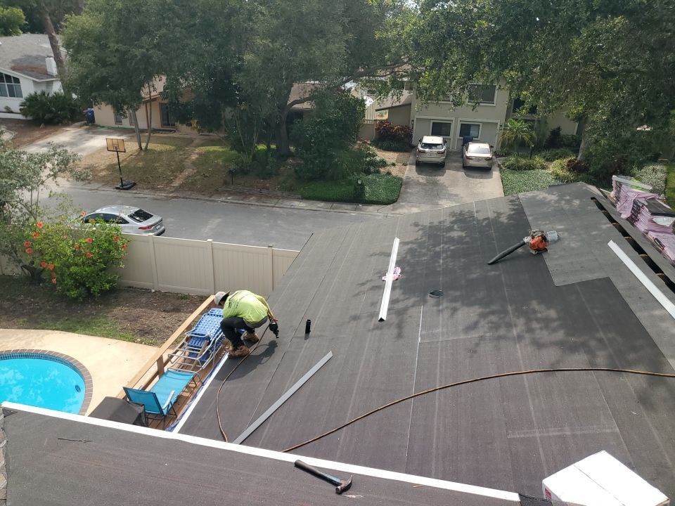 Project in Seminole 33776 by Mitchell Roofing Company LLC 
