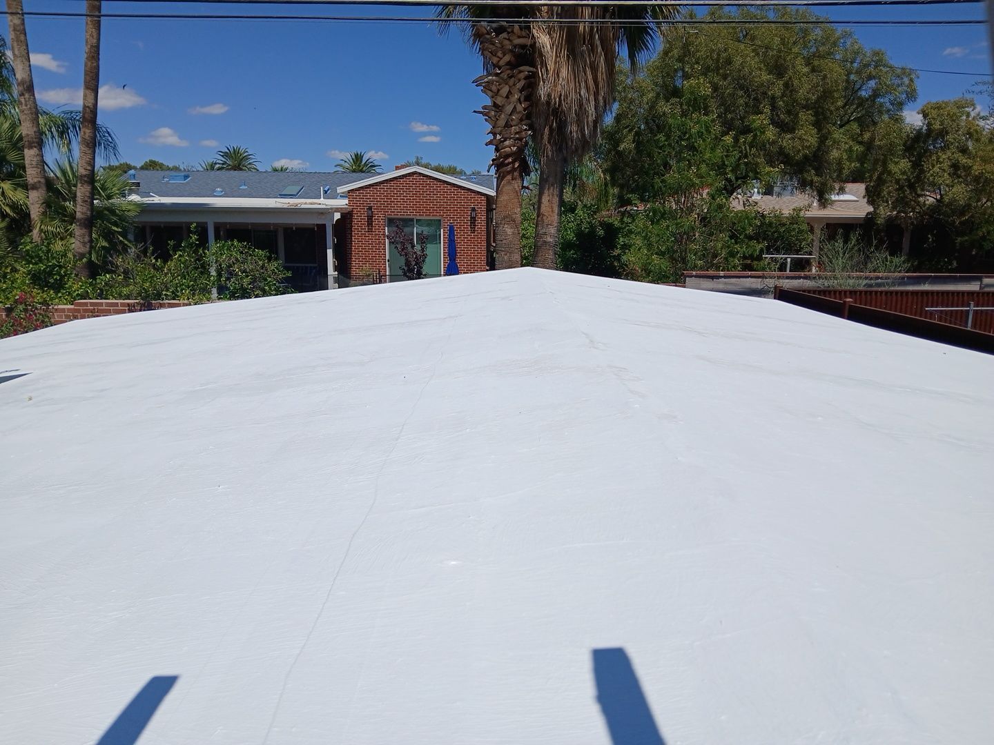 Project in Tucson by West Coast Roofing AZ