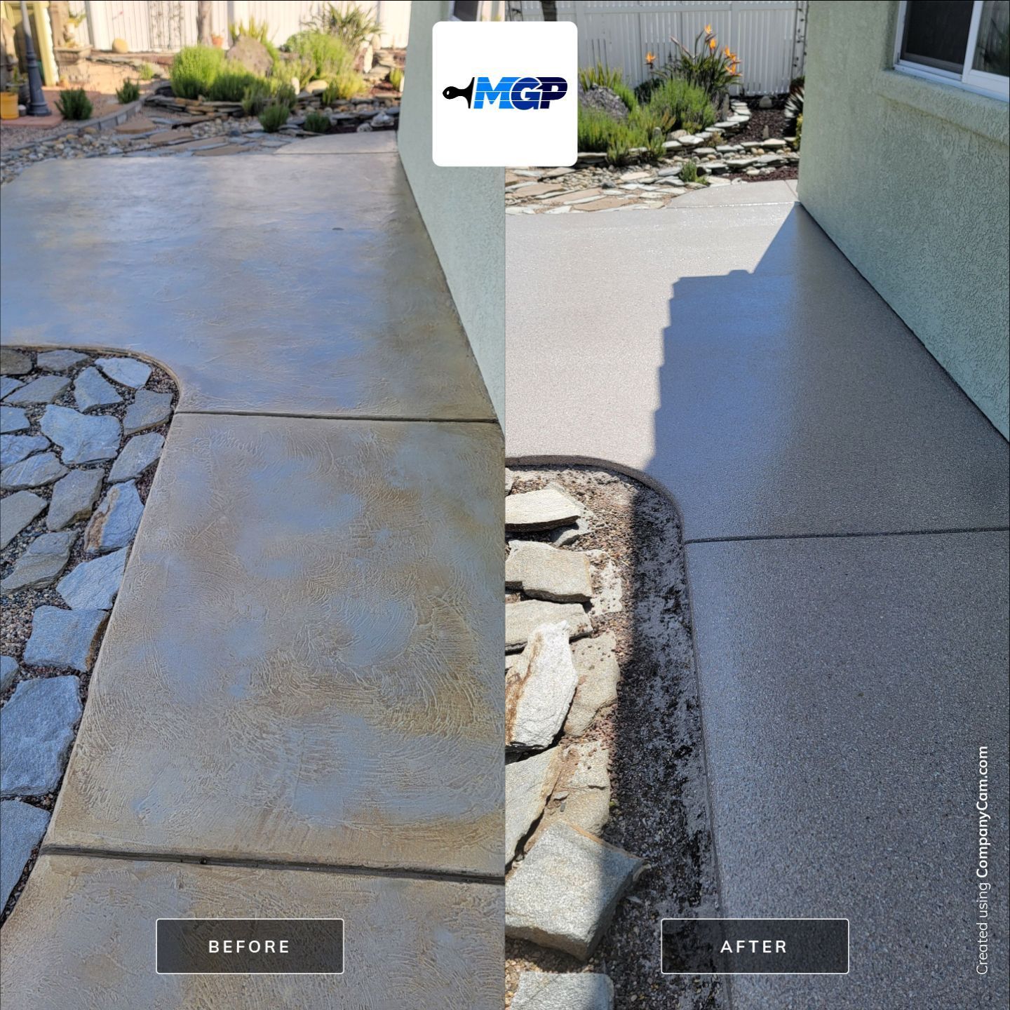 Before and afters by MGP Coatings
