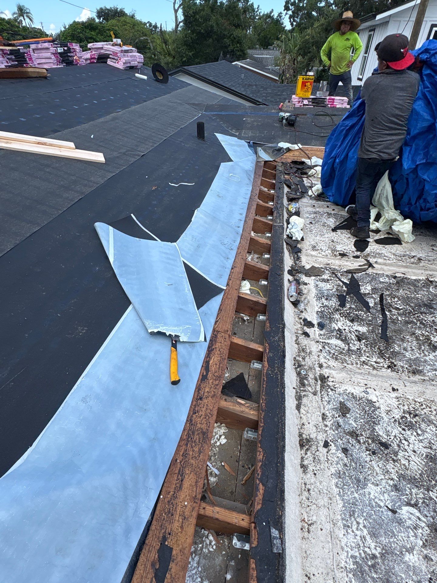 Project in St. Petersburg 33704 by Mitchell Roofing Company LLC