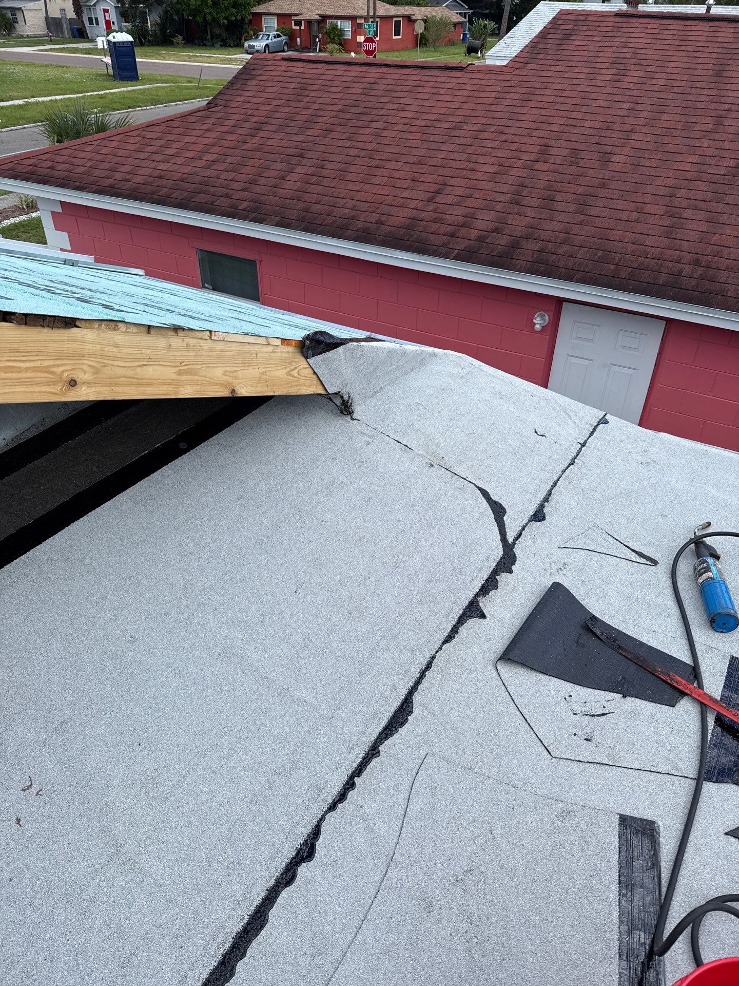 Project in St. Petersburg 33711 by Mitchell Roofing Company LLC