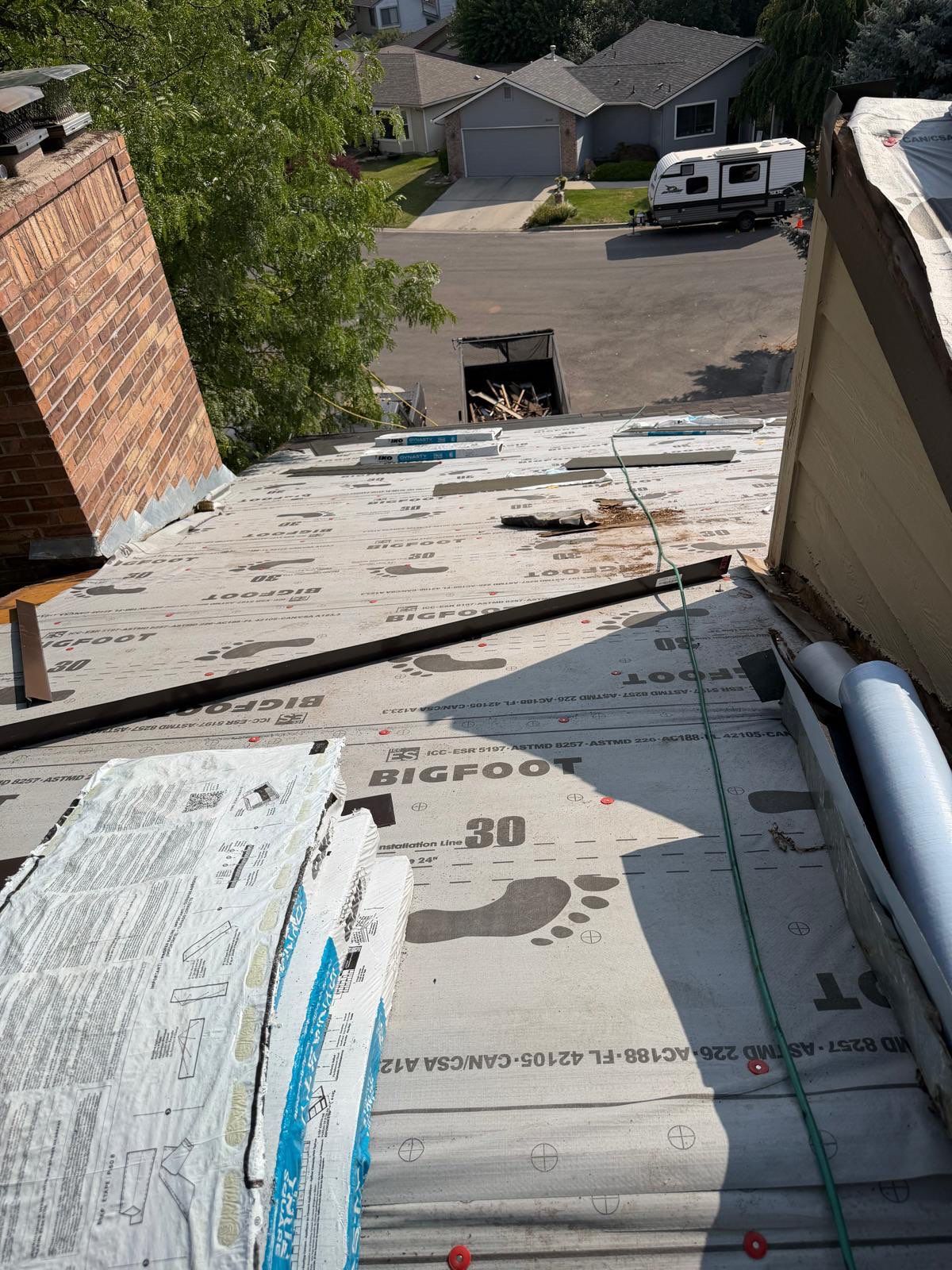 Boise Residential Roof Replacement: Converting Tile to Asphalt Shingles by Olive Roofing