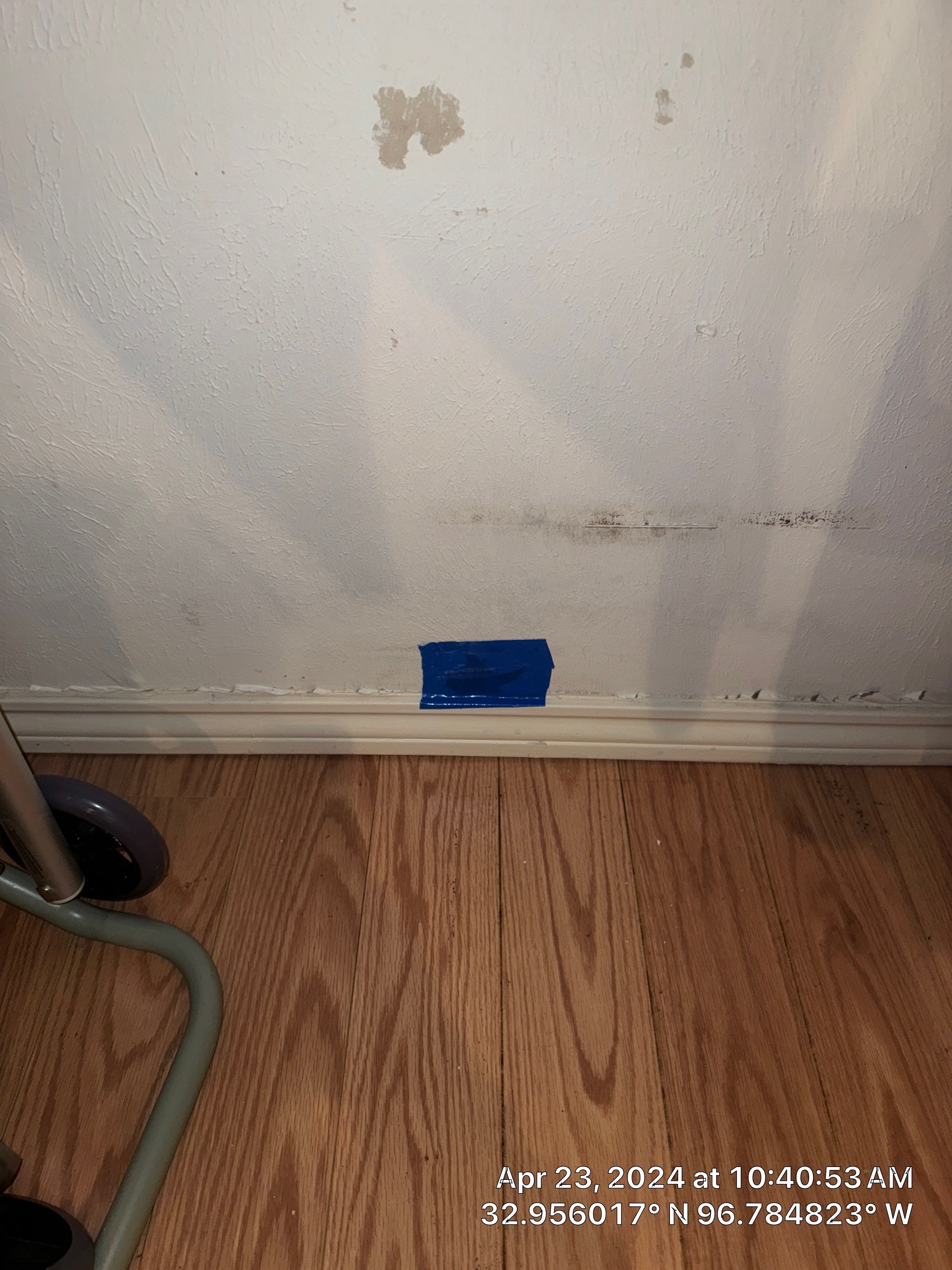 Flood Damage using Asbestos testing by Disaster Recovery Consultants