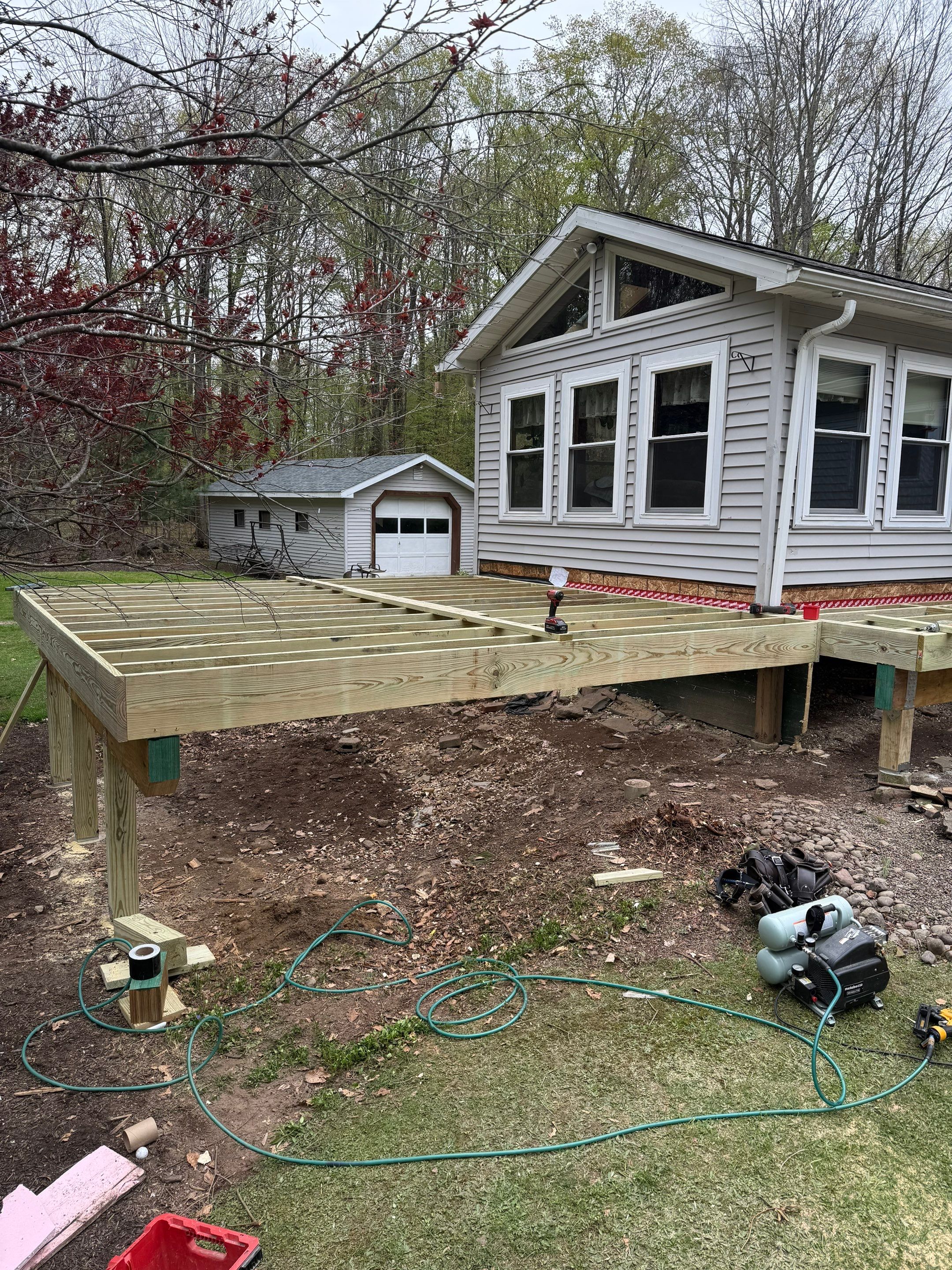 Highhouse Decks by For Him Contracting