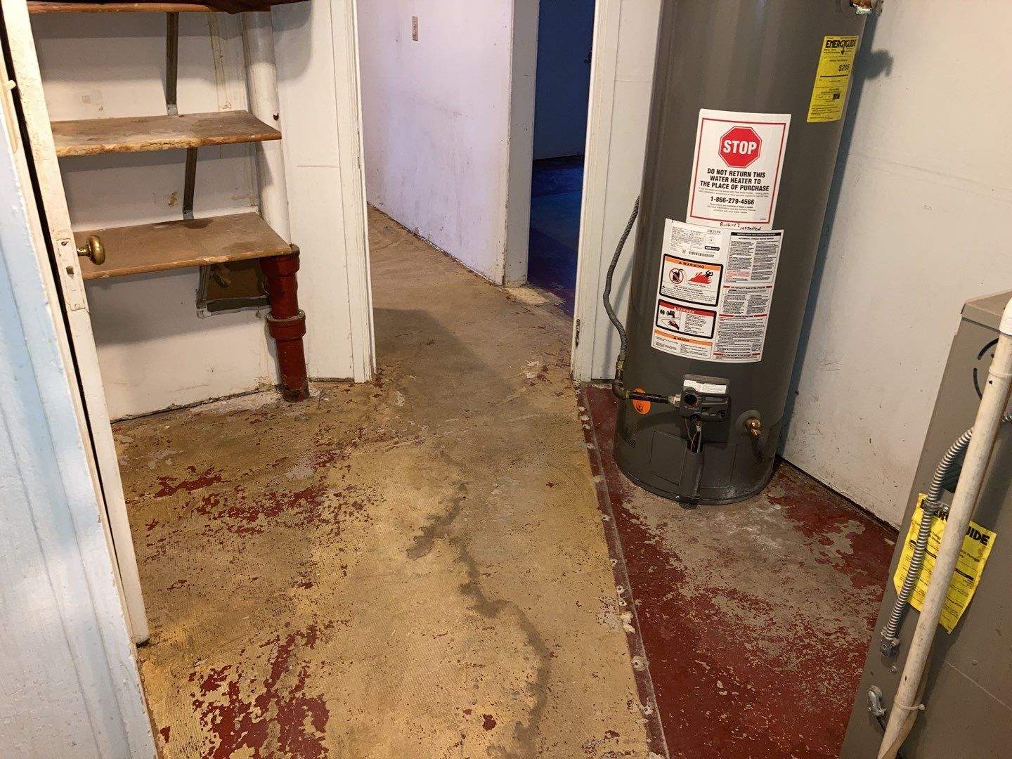 Mold Remediation in Basement by Accountable Home Services