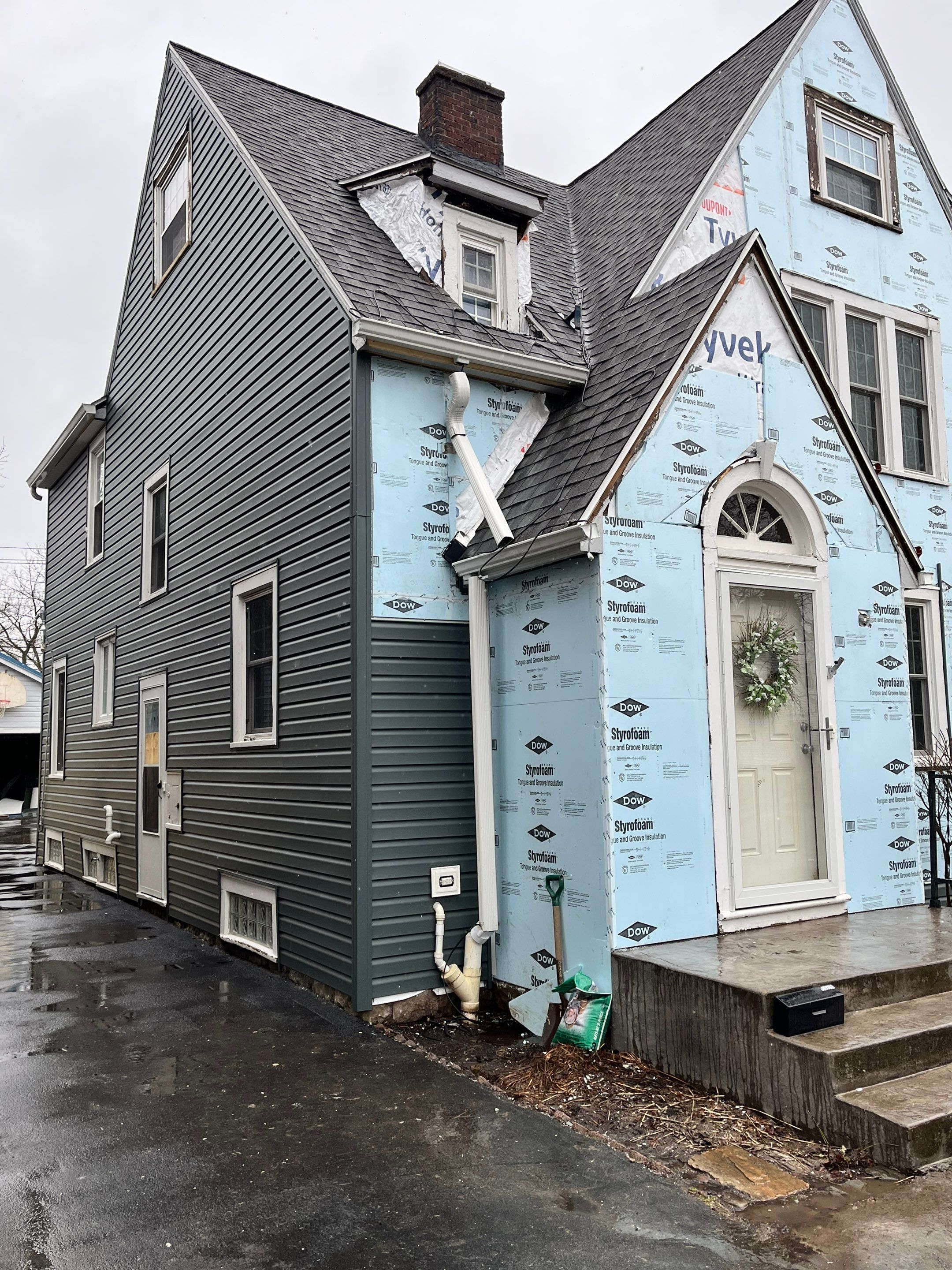 Exterior Siding by Ivy Lea Construction