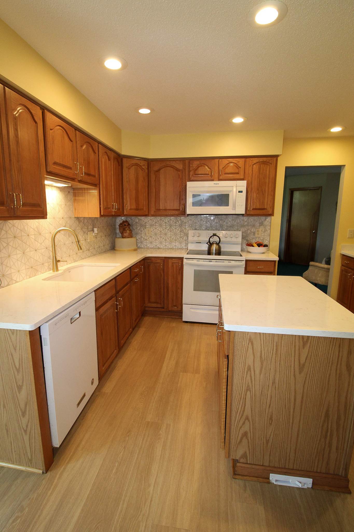 Kitchen Remodel by Ivy Lea Construction