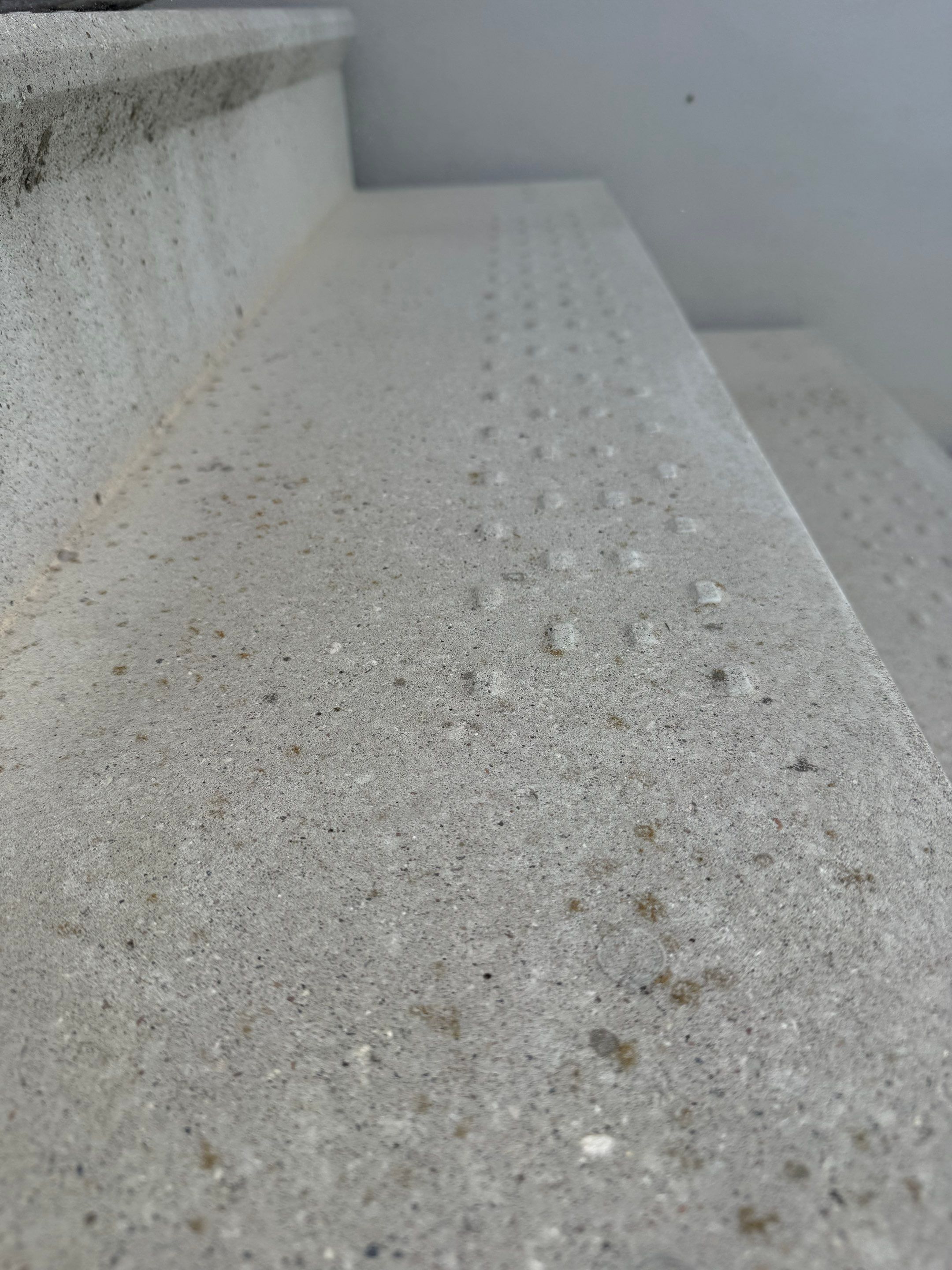 Custom Grey Flake Epoxy Garage Floor Installation in Remsen by Select Painting, Coatings & Garage Cabinets