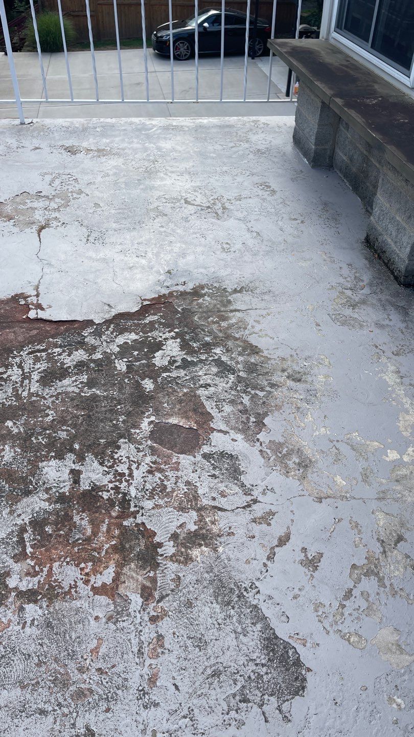 Porch + Patio Project in WASHINGTON by Floors in a Day, Inc