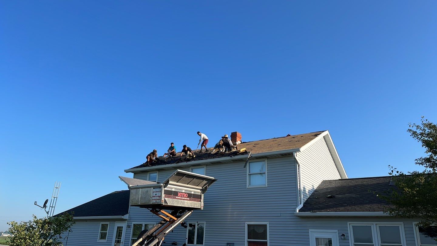Residential Roofing Installation using Metstar Slate Plus Smooth Black by Nitro Roofing and Construction