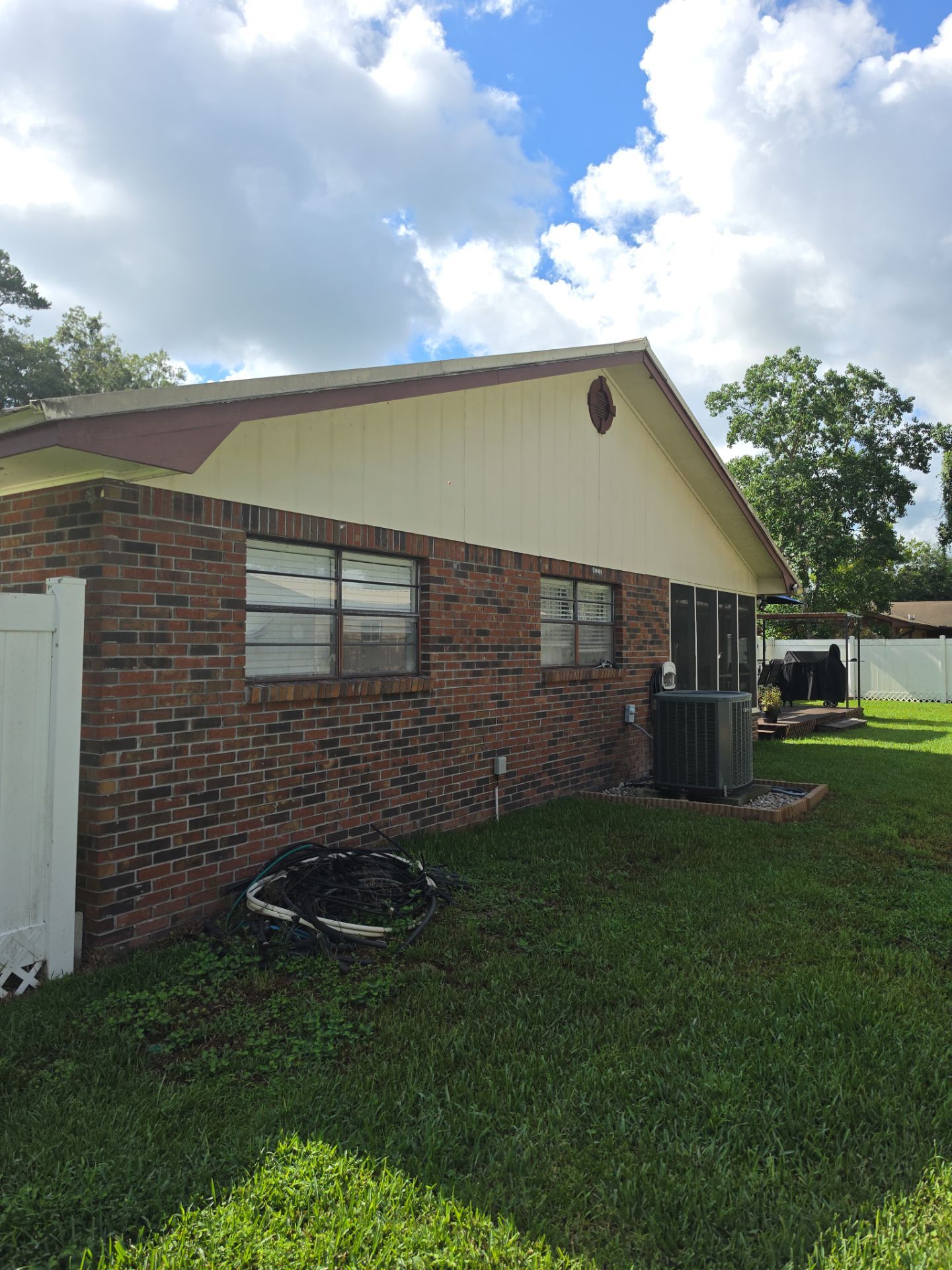 Energy-Efficient White Vinyl Window Replacement in Lake City, Florida by Windows & Doors Store