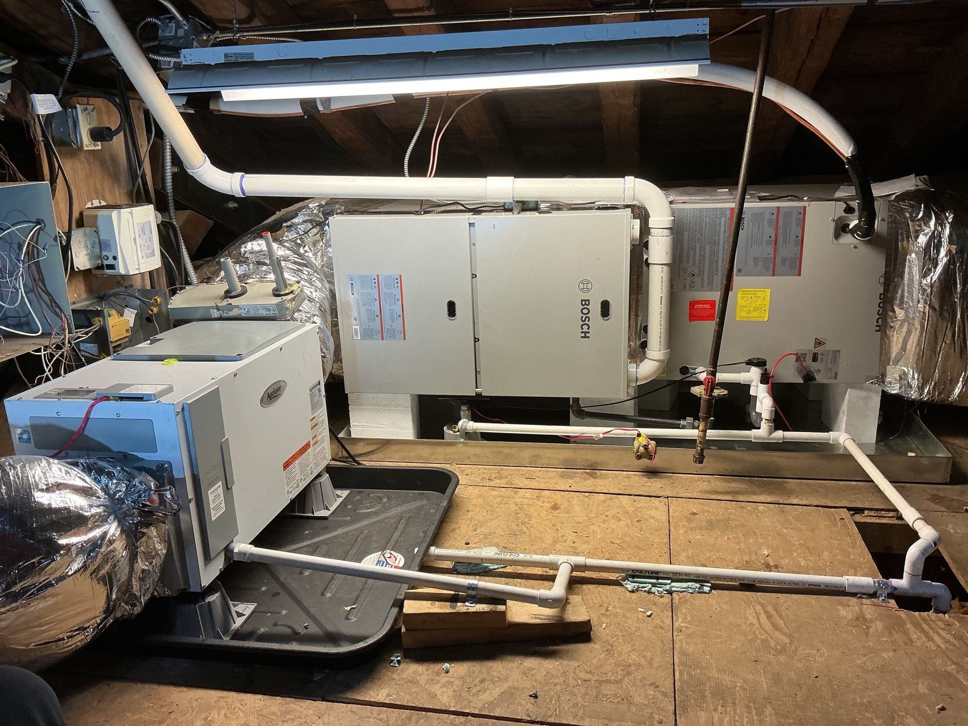 Civil War Museum HVAC installation by Elemental Heating and air conditioning LLC