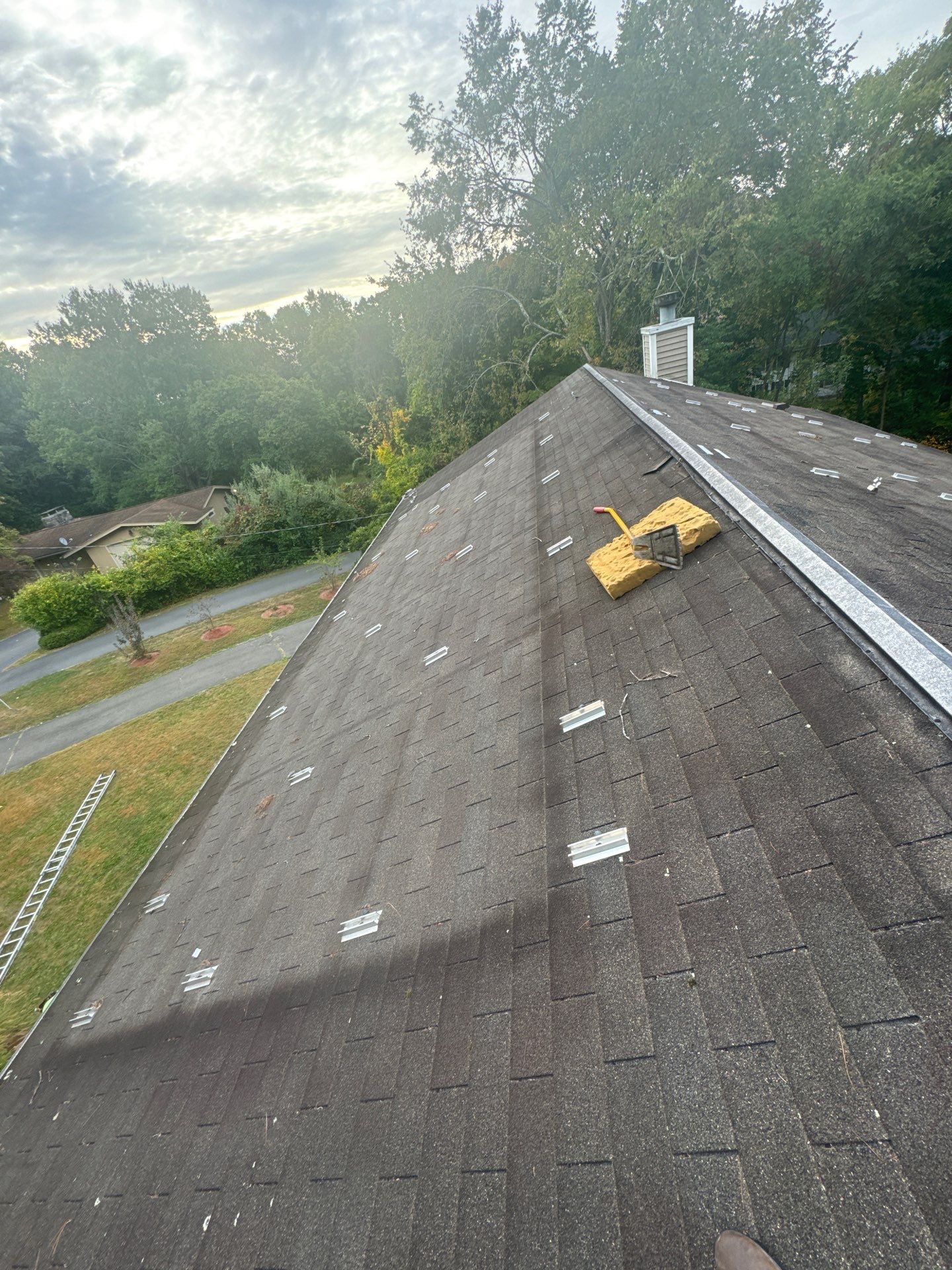 Weathered Wood Shingles by Reimagine Roofing
