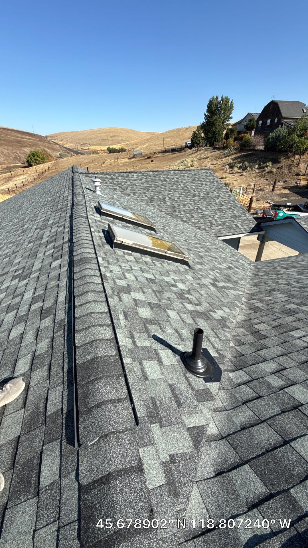 NW 20th Street Pendleton Oregon by Alpine Roofing