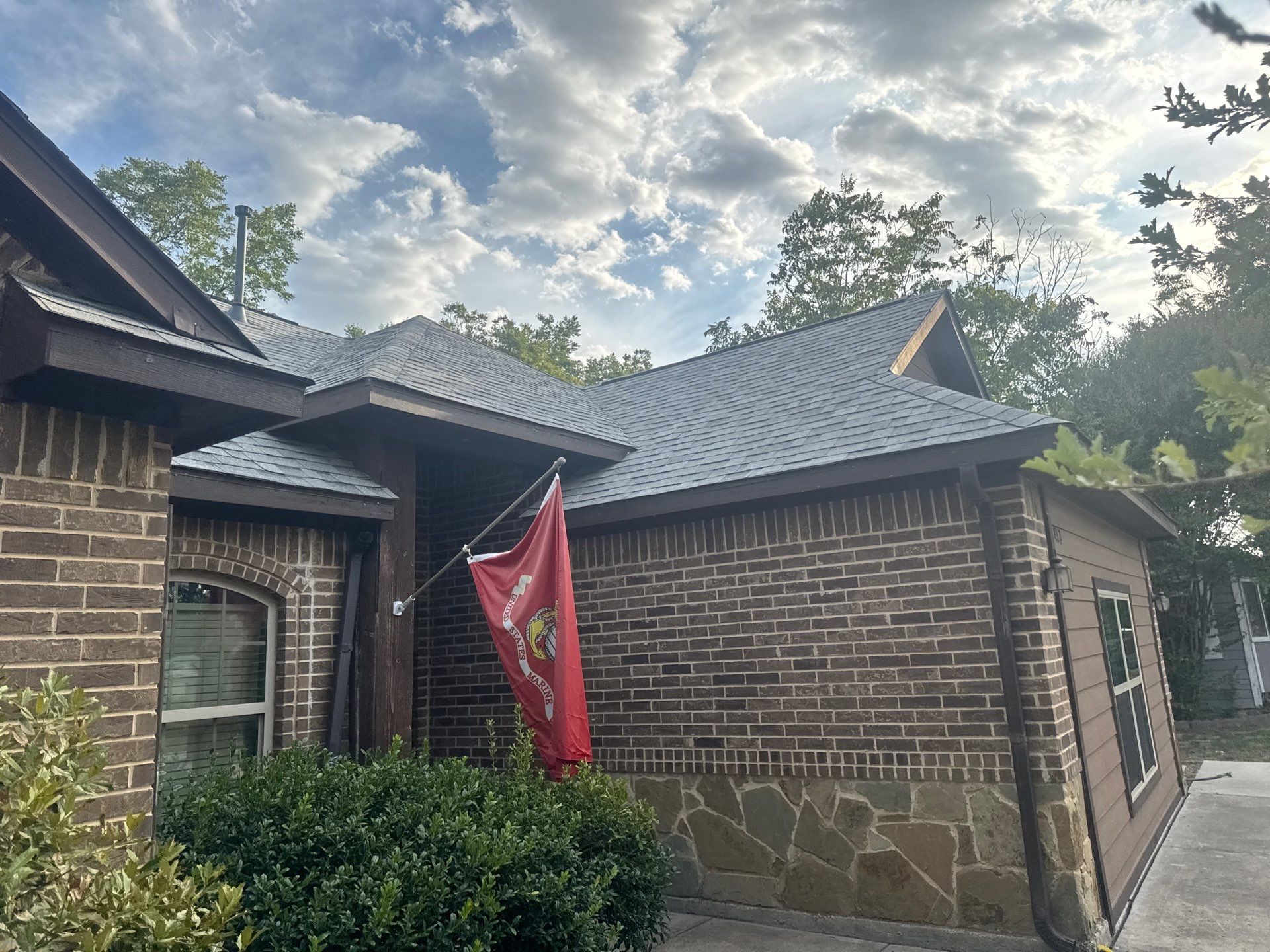 New Gutters and A New Class 4 by Berry Good Roofing