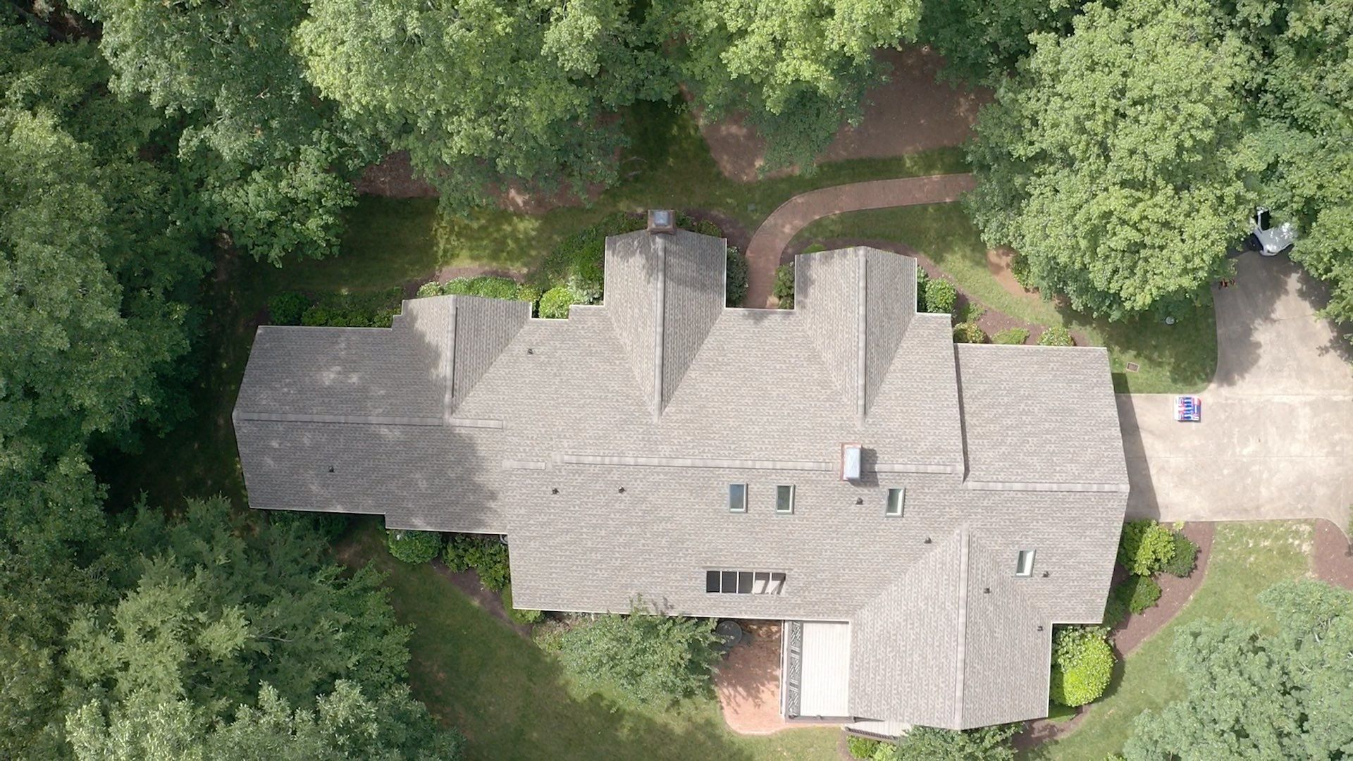 New Roof for these homeowners by Just In Time Roofing and Restoration